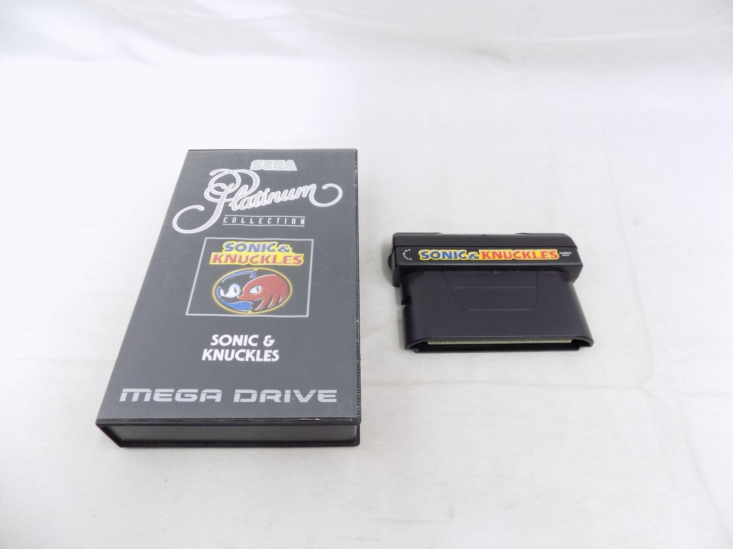 Boxed Sega Mega Drive / Genesis Platinum Collection Sonic & Knuckles ...