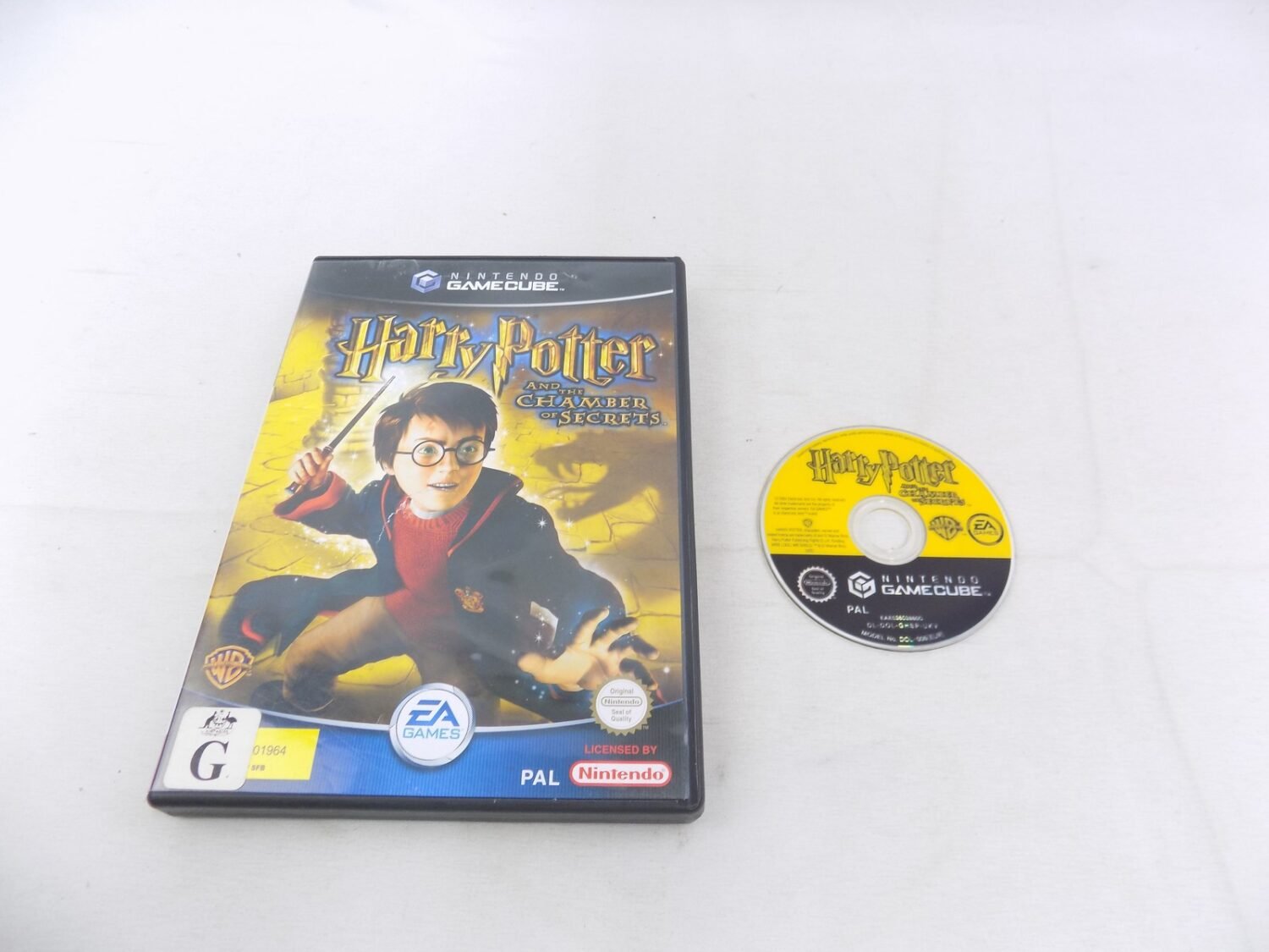 Mint Disc Nintendo Gamecube Harry Potter and the Chamber of Secrets - No Manual