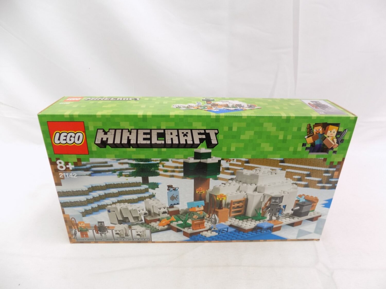 Brand New and Sealed Lego Minecraft The Polar Igloo 21142