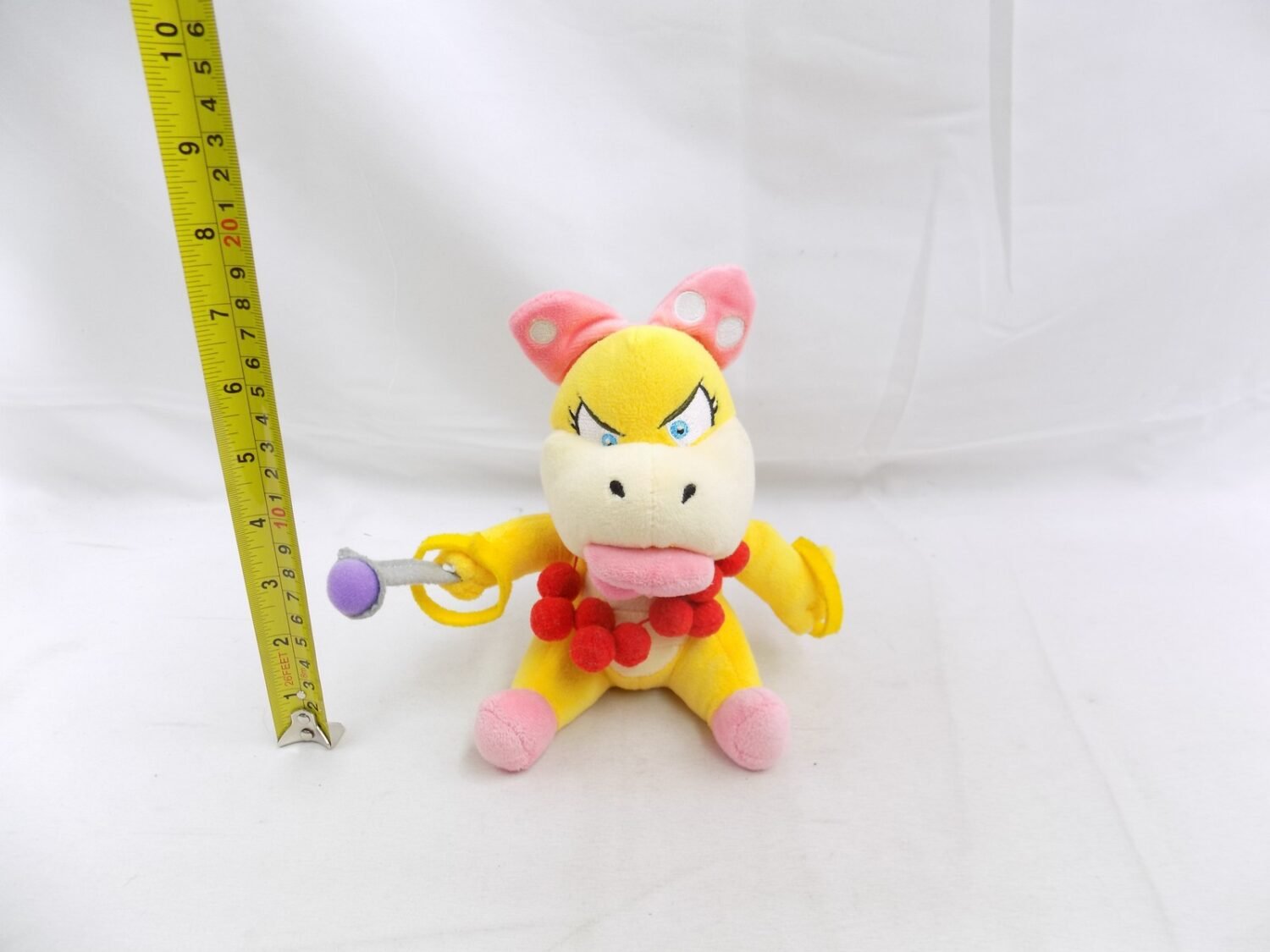 New Super Mario Bros. U Wendy O. Koopa Koopaling Plush Soft Toy