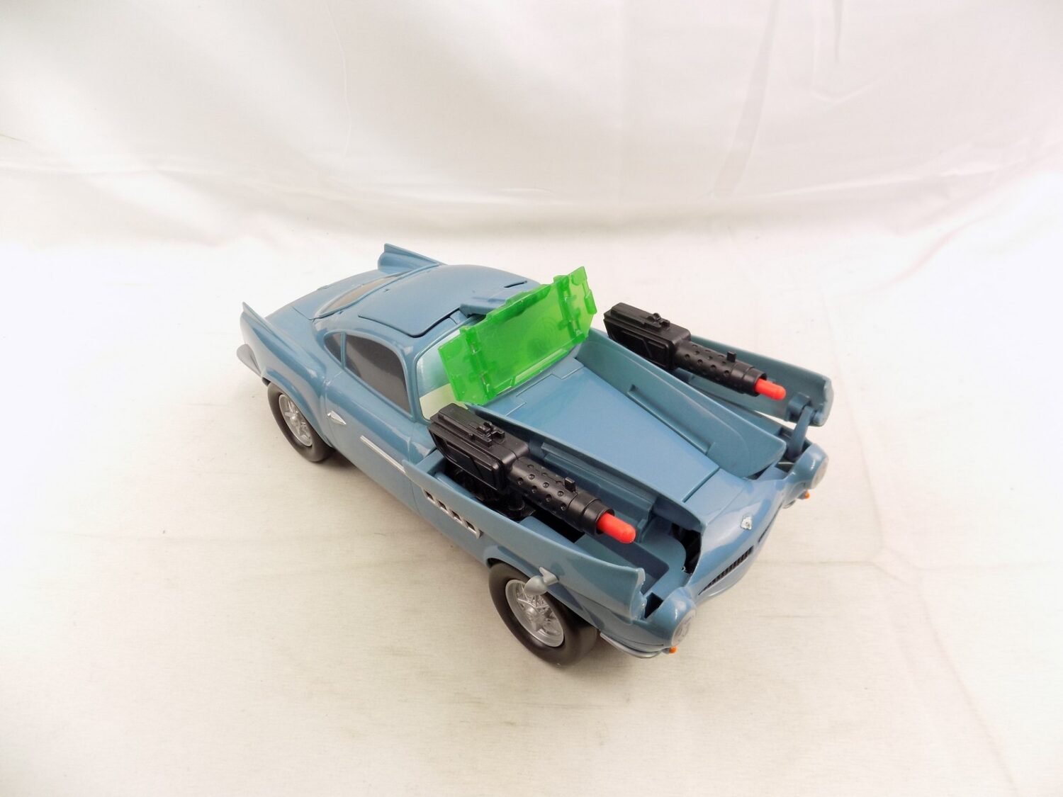 Like New Disney Pixar Cars 2 Secret Spy Attack Finn McMissile