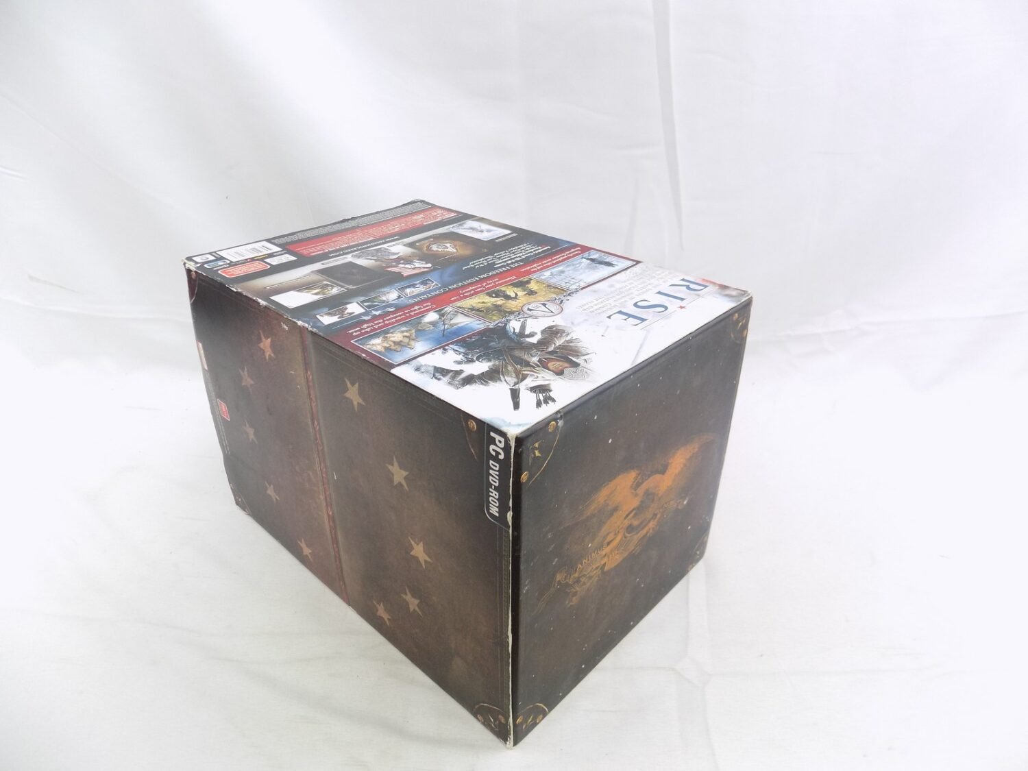 Coffret collector figurine connor assassins creed 3 - Collection