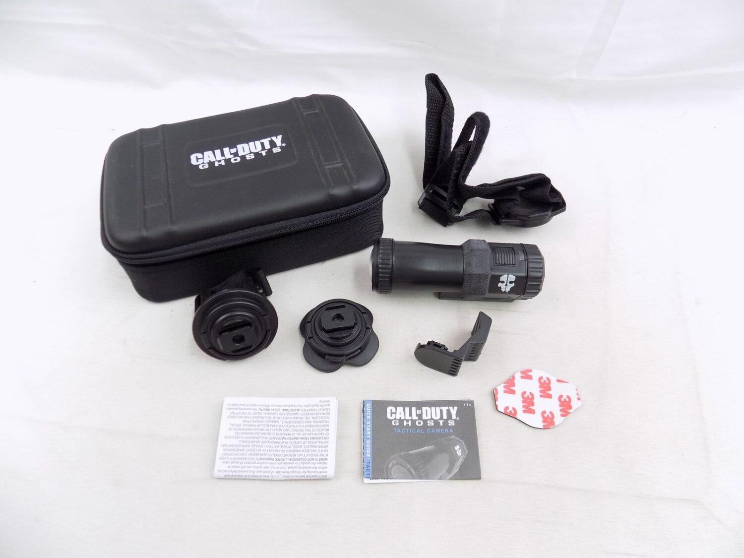 Call of Duty Ghosts Collector's Edition 1080P HD Tactical Camera
