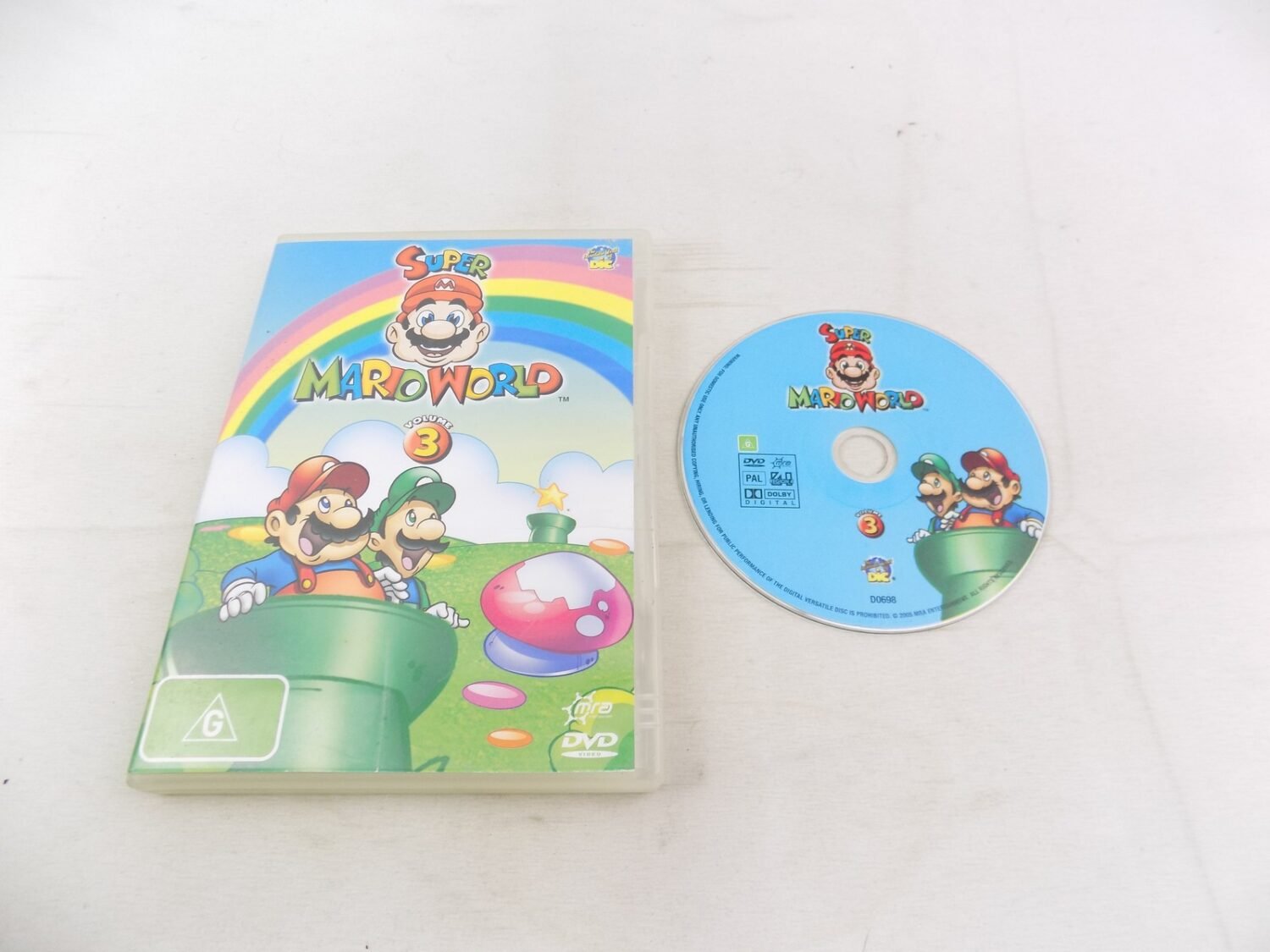 The Super Mario Bros. Super Show! Volume 3 DVD