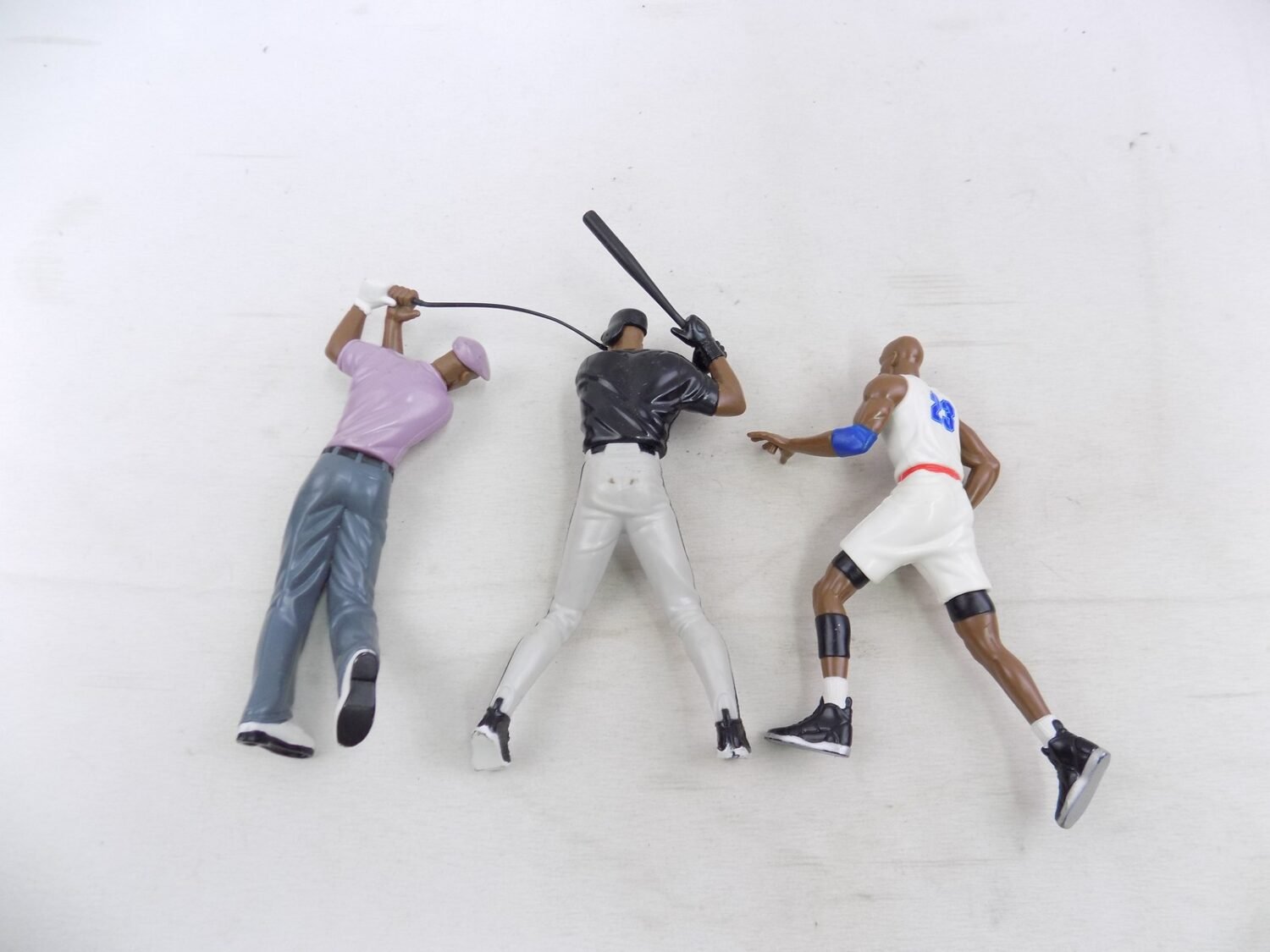 Like New Space Jam Michael Jordan Triple Play Figure Set of x3 