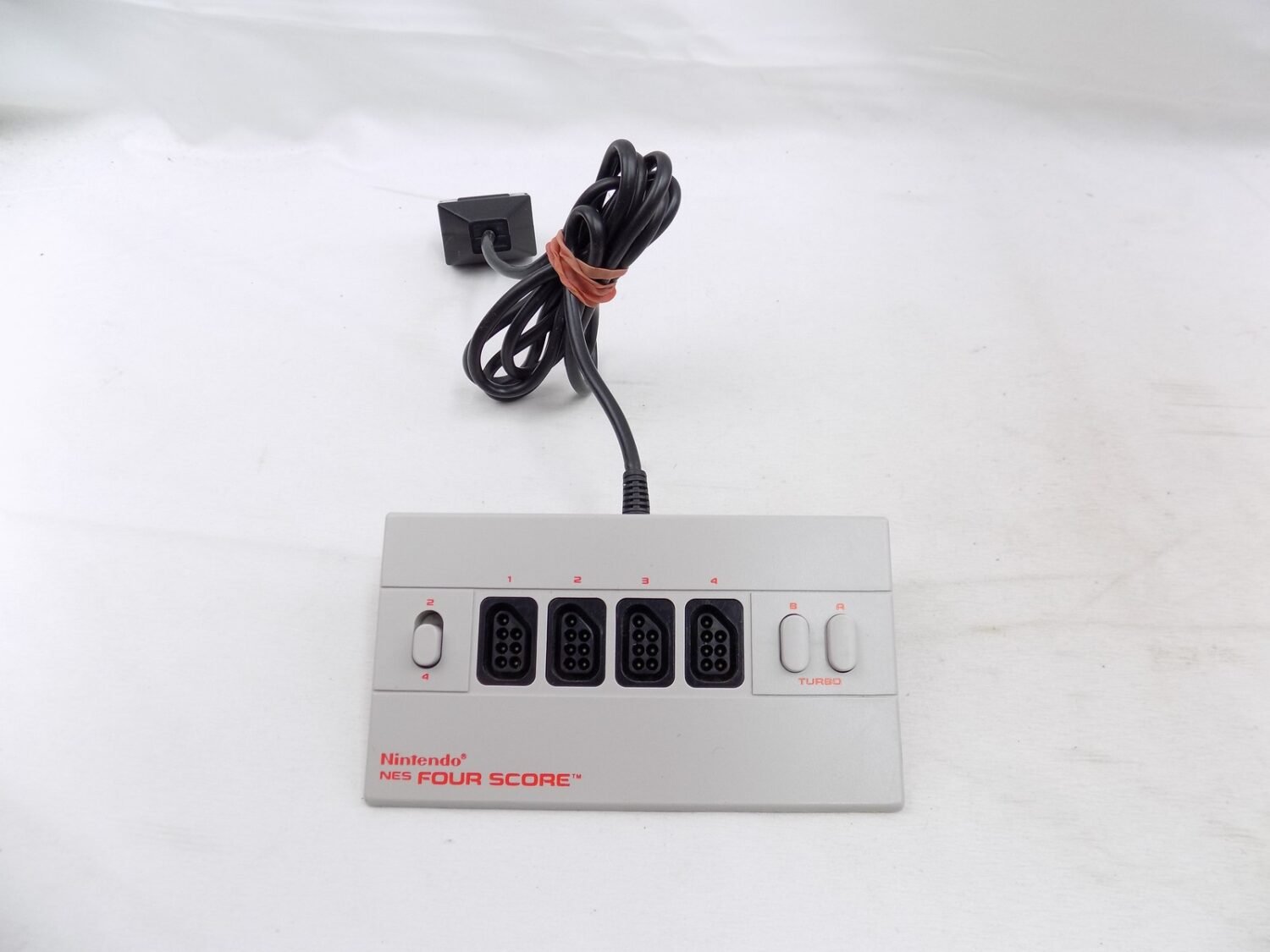 Like New Nintendo Entertainment System NES Four Score Module