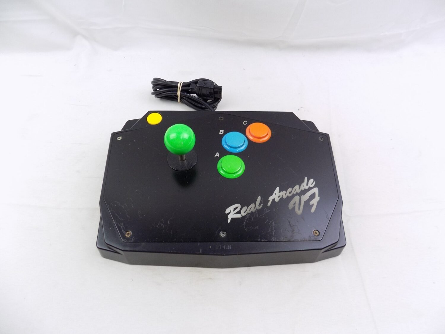 Hori Sega Saturn Real Arcade Fightpad Controller V7