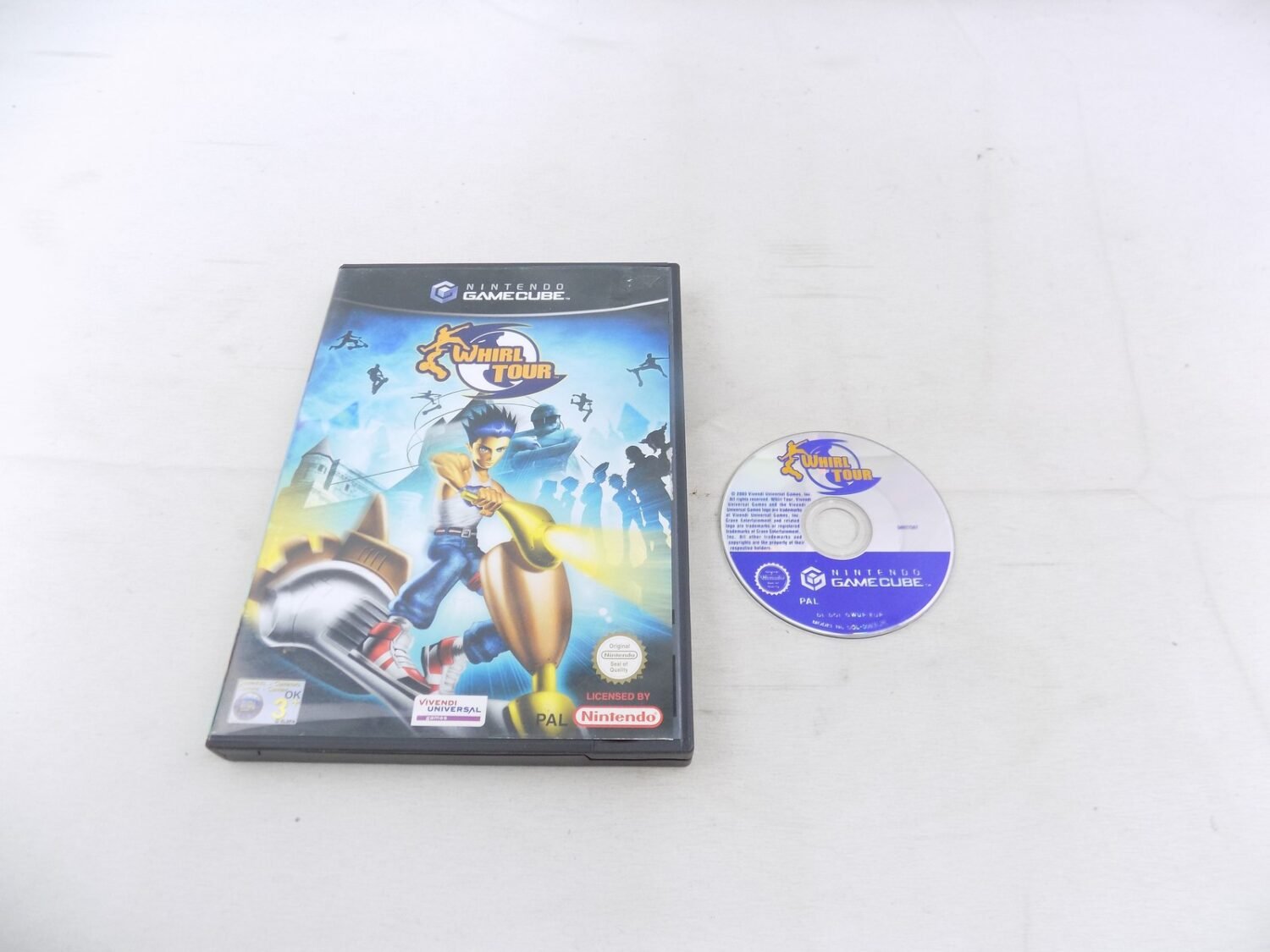 Mint Disc Nintendo Gamecube Whirl Tour - No Manual