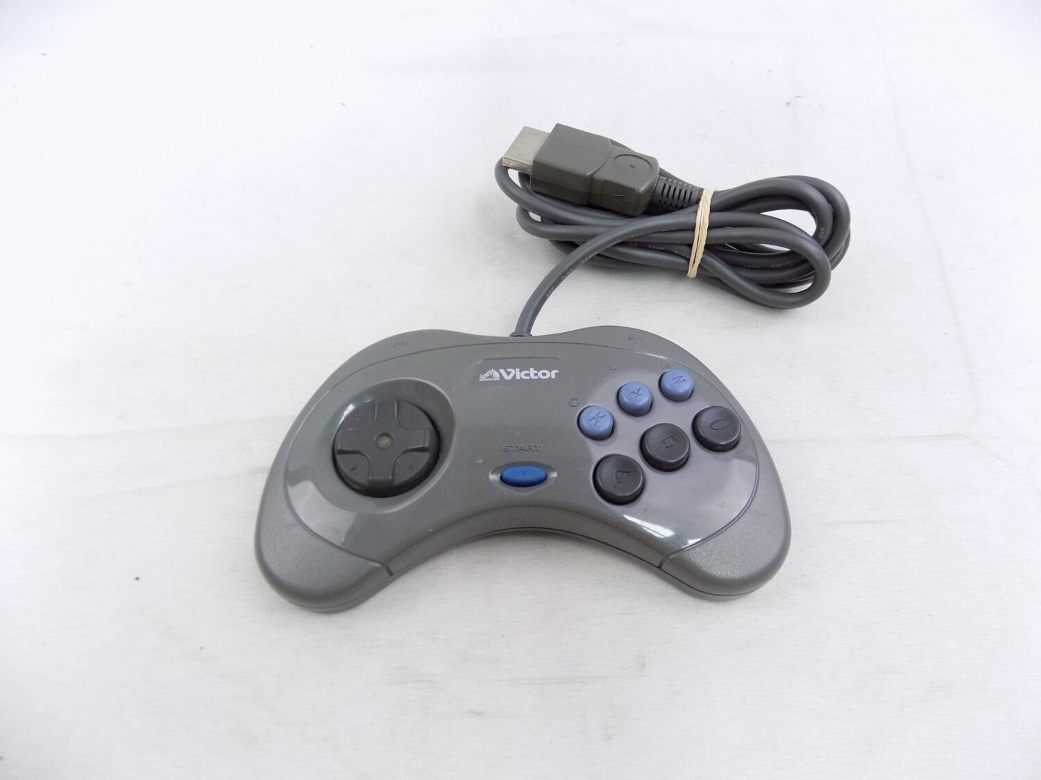 Like New Sega Saturn Victor Controller Gray RG-CP6