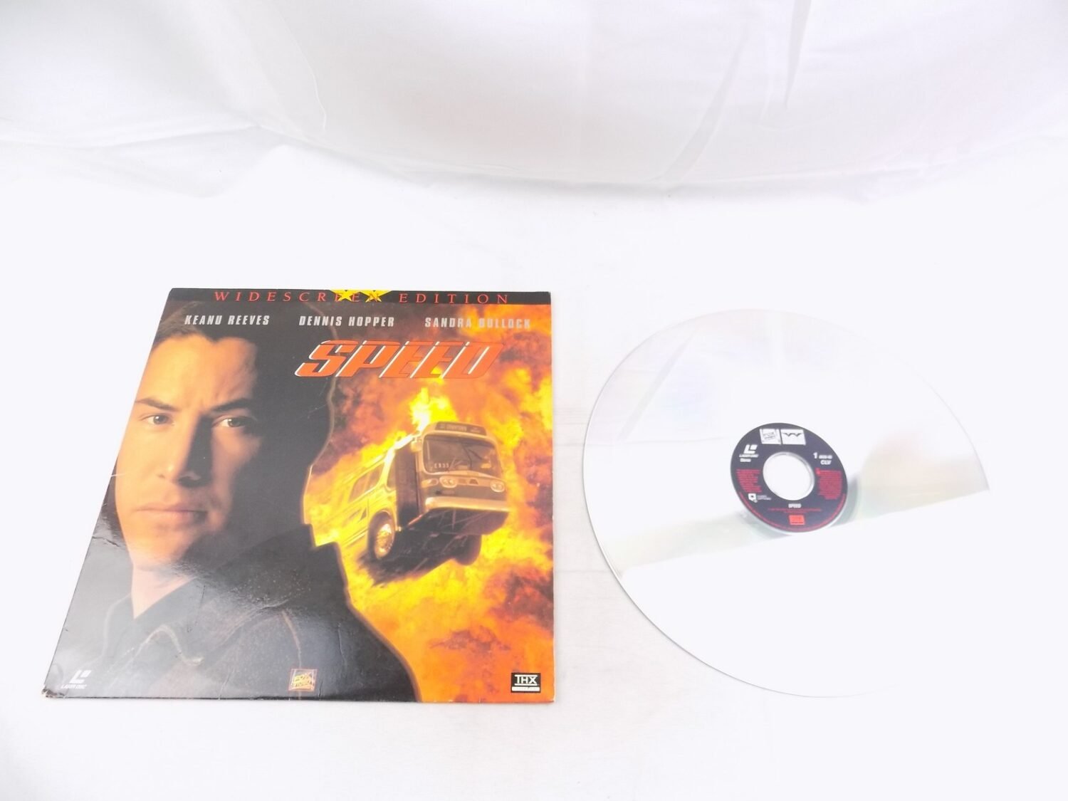 Laser Disc Speed - État Correct