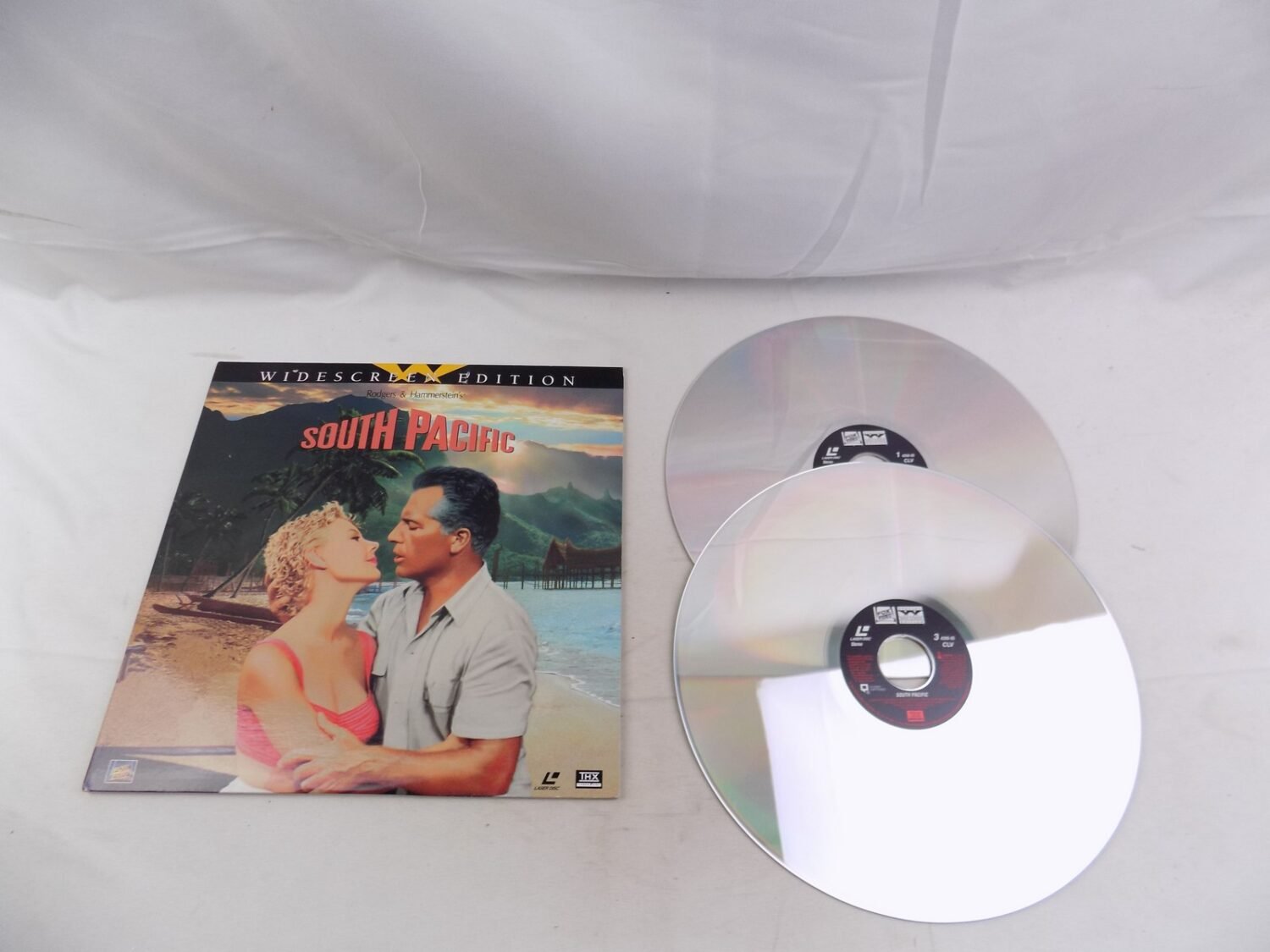 South Pacific Widescreen Edition Laser Disc