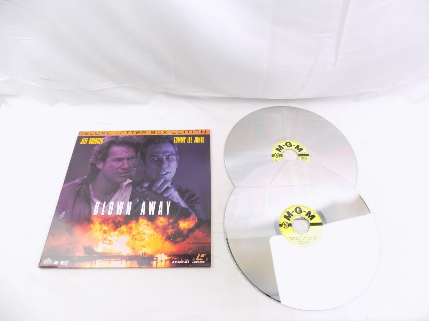 Blown Away Deluxe Letterbox Edition Laser Disc