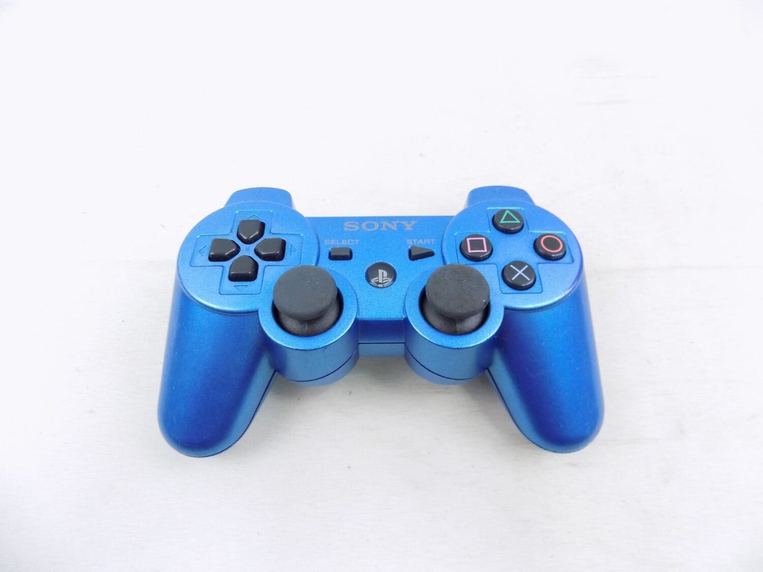 Genuine Splash  Blue Playstation 3 Dualshock 3 Wireless Controller