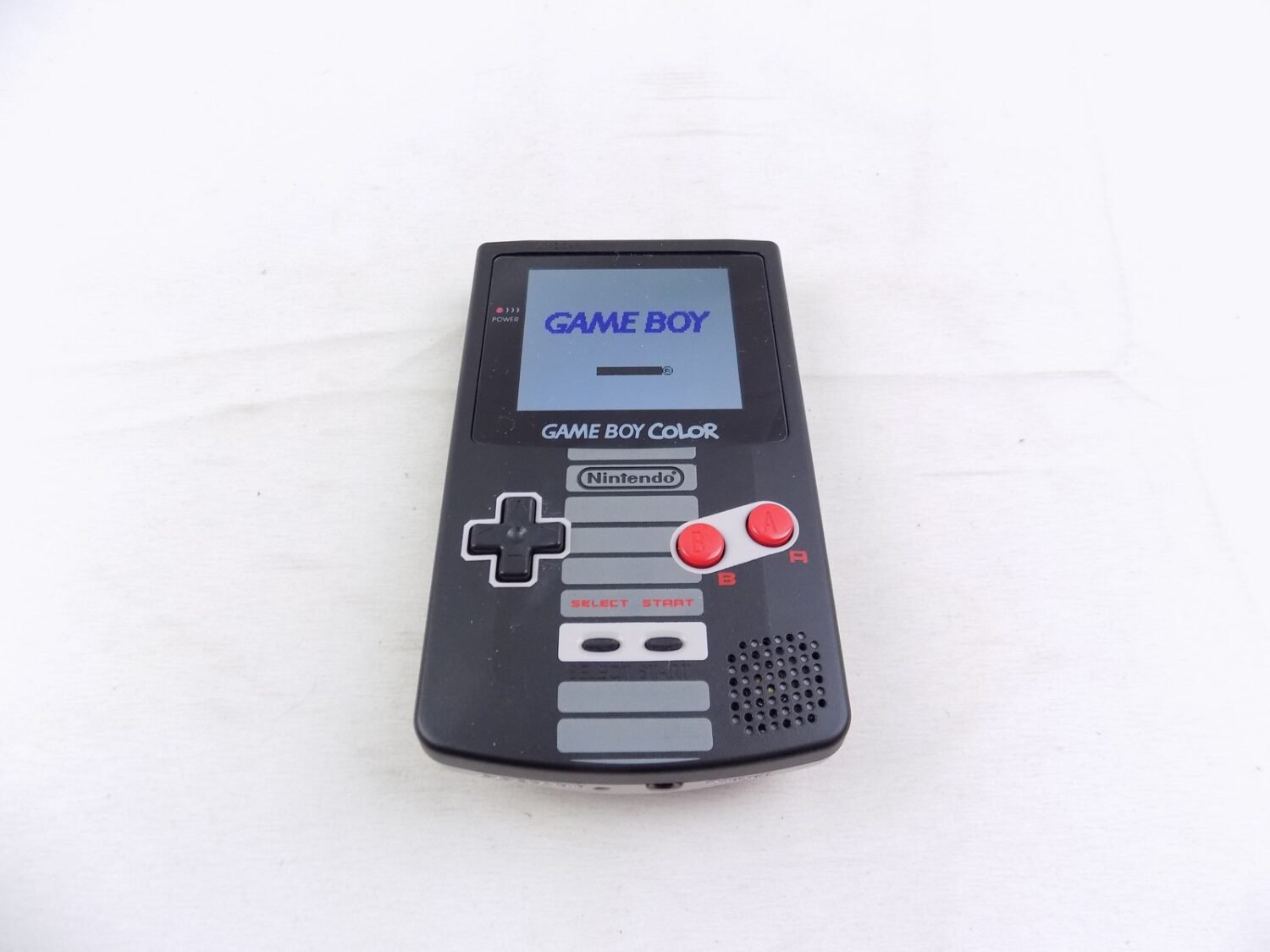 Gameboy Color Game Boy Color NES Shell IPS Screen Mod Handheld Console /2