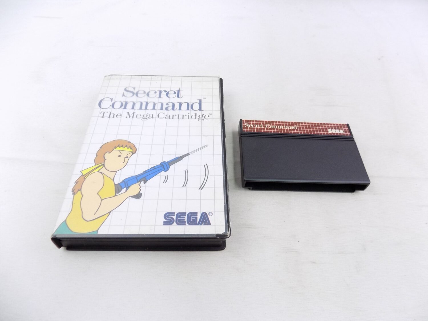 Jeu Sega Master System Action Fighter - Bon état, Compatible Master System, Jeu Rétro Complet