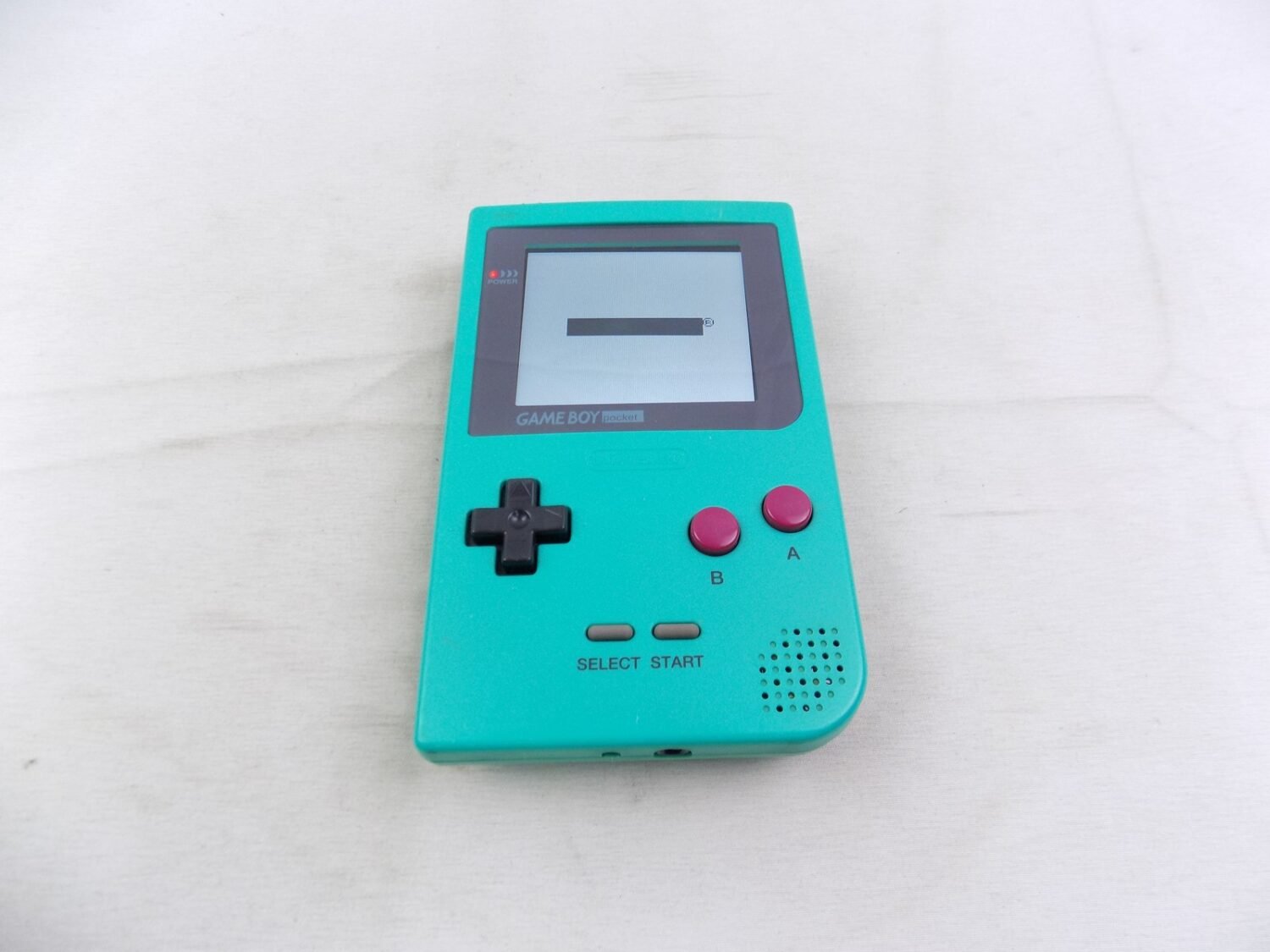 Like New Gameboy Pocket Teal and Red IPS Handheld Console