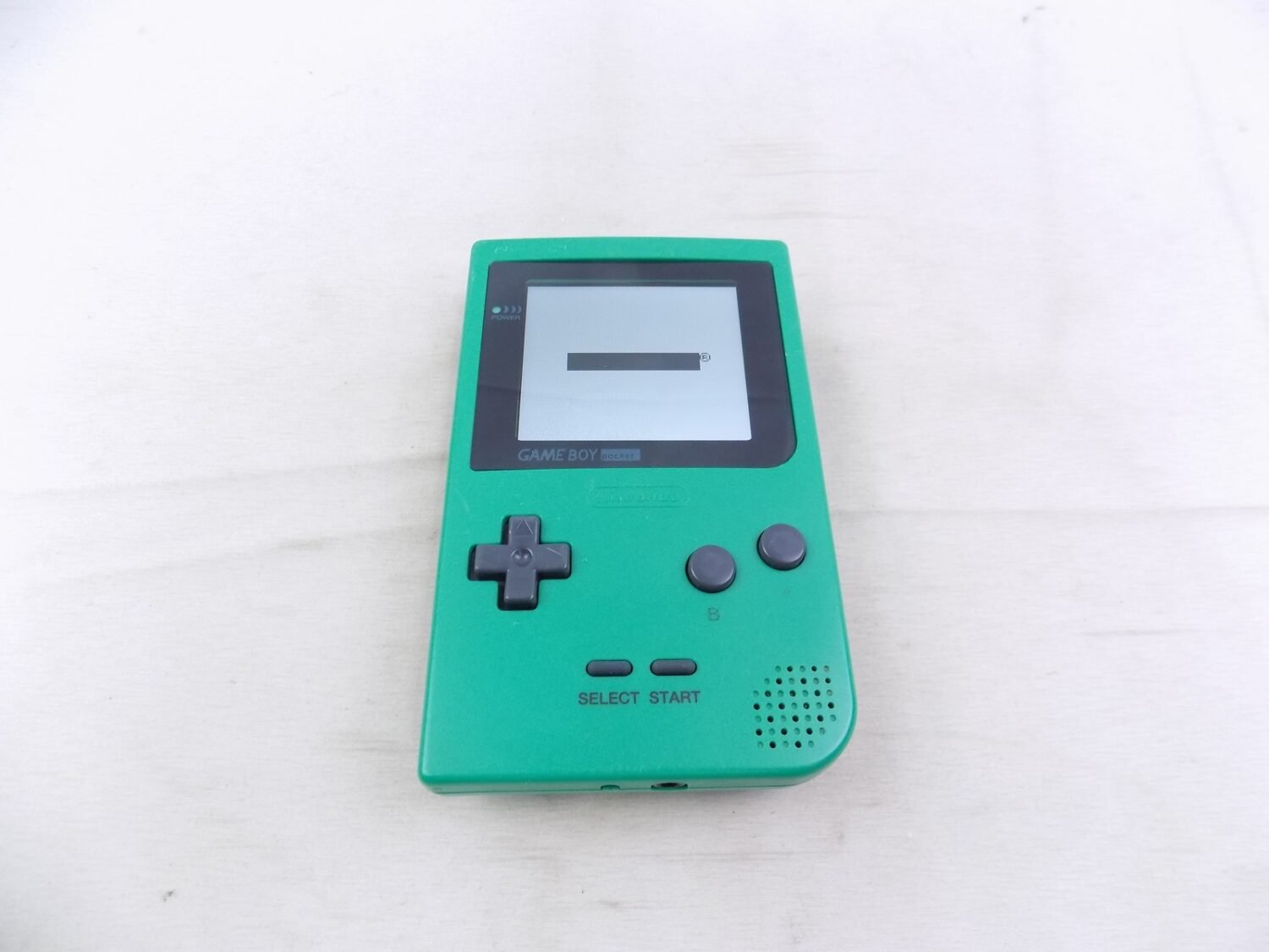 Like New Gameboy Pocket Aqua Blue IPS Handheld Console