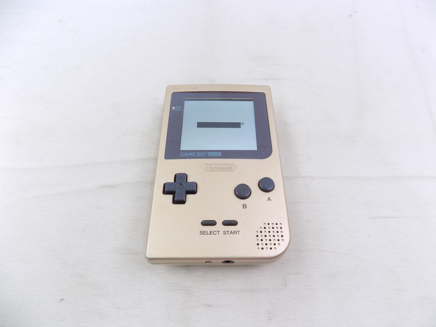 Like New Gameboy Pocket Gold IPS Handheld Console