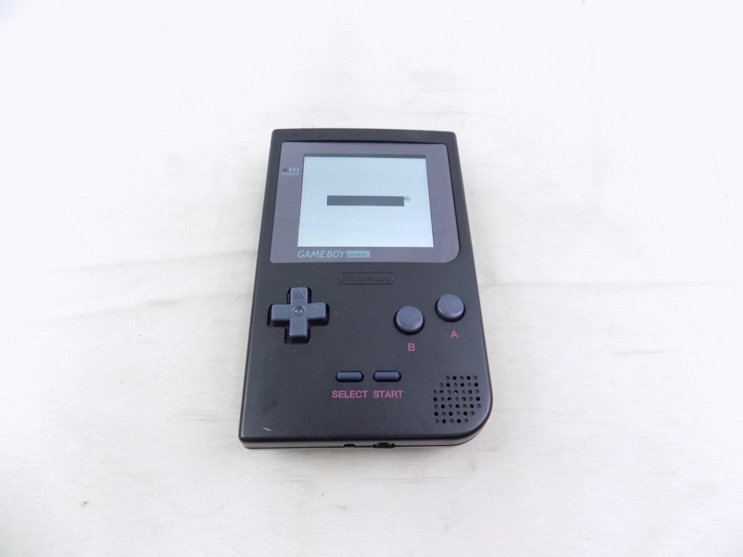 Like New Gameboy Pocket Black IPS Handheld Console