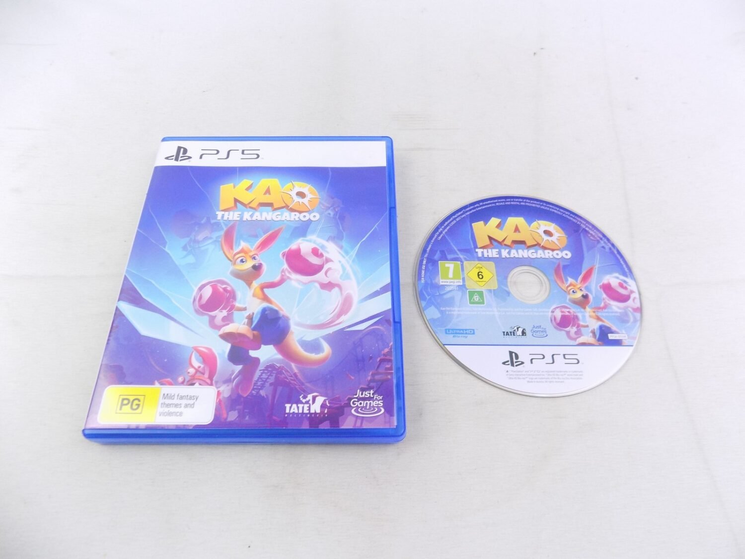 Mint Disc Playstation 5 Ps5 Kao the Kangaroo