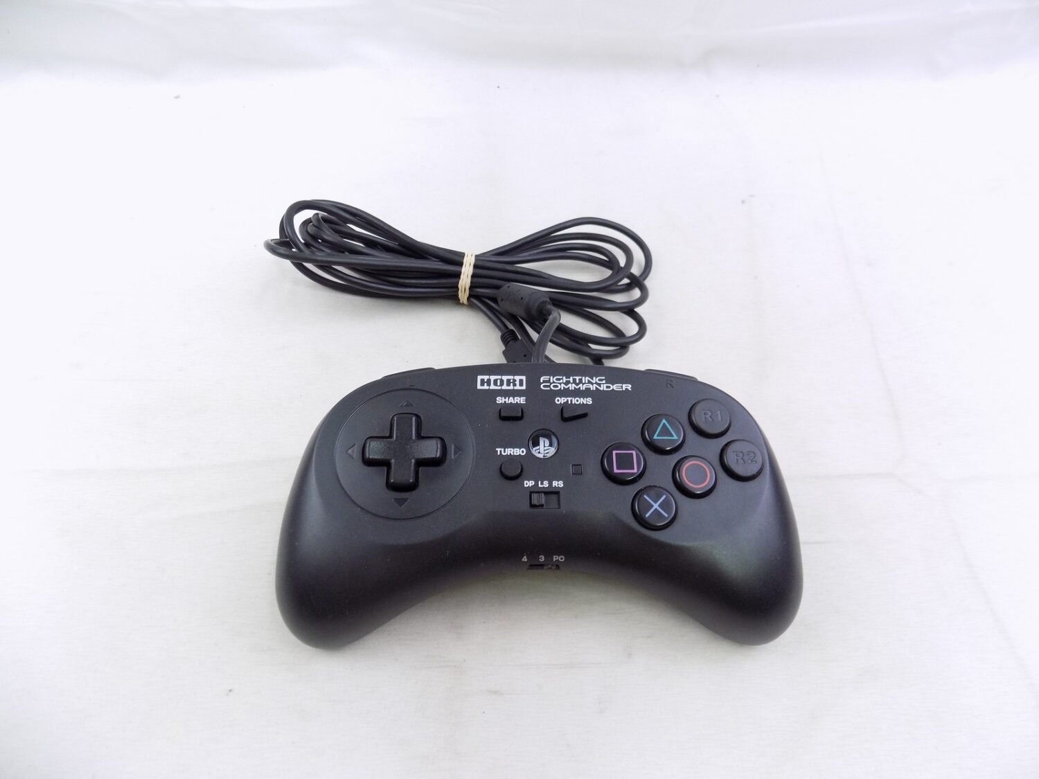 Like New Hori Playstation 3 Ps3 Fighting Commander Wired Controller