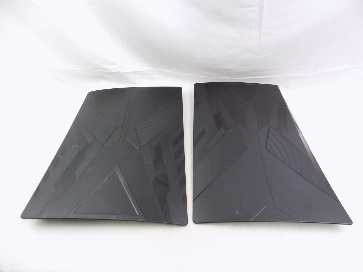 Like New Playstation 5 Ps5 Black Futuristic Replacement Plates