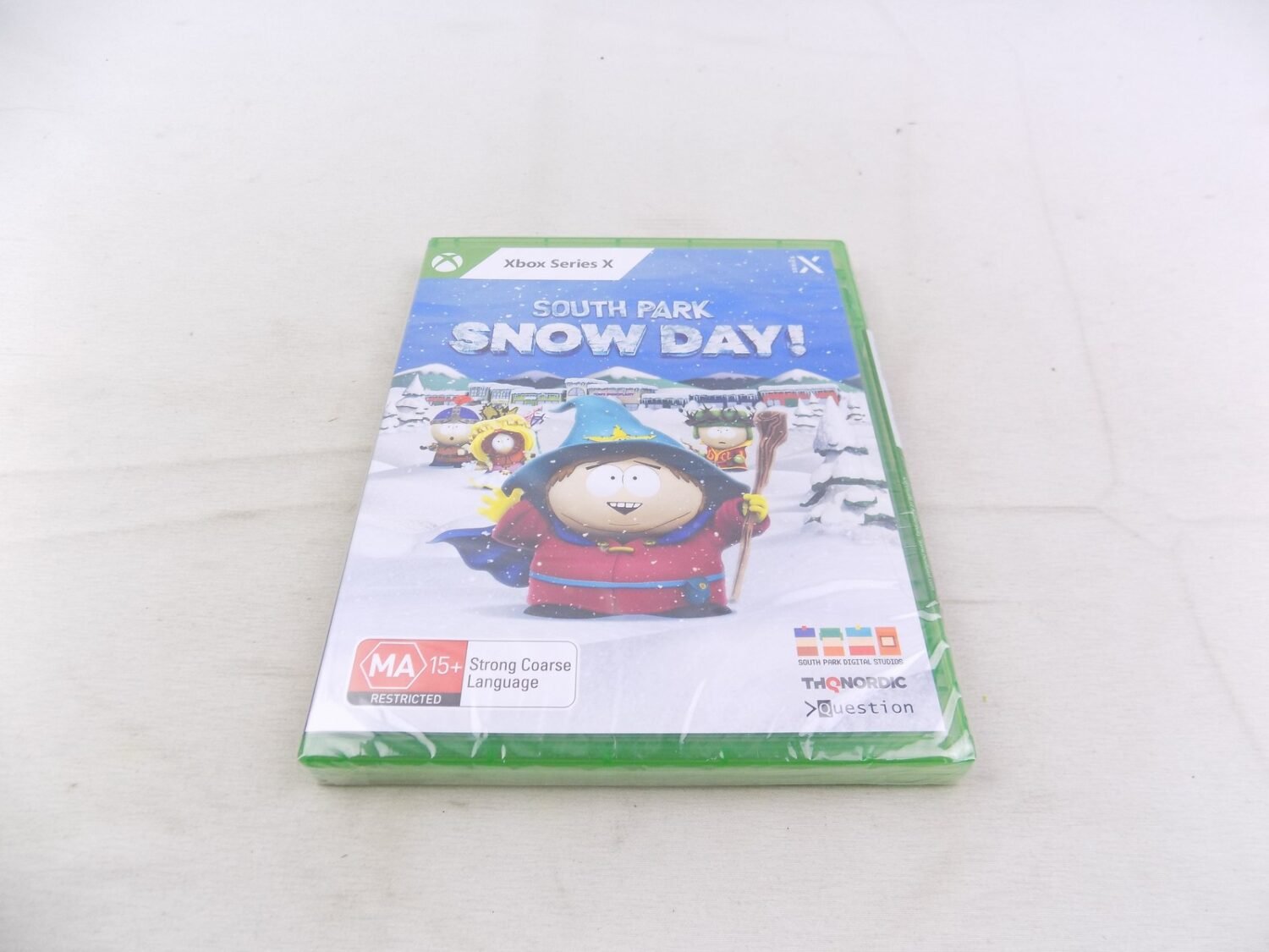 Brand New and Sealed Xbox Series X South Park Snow Day!