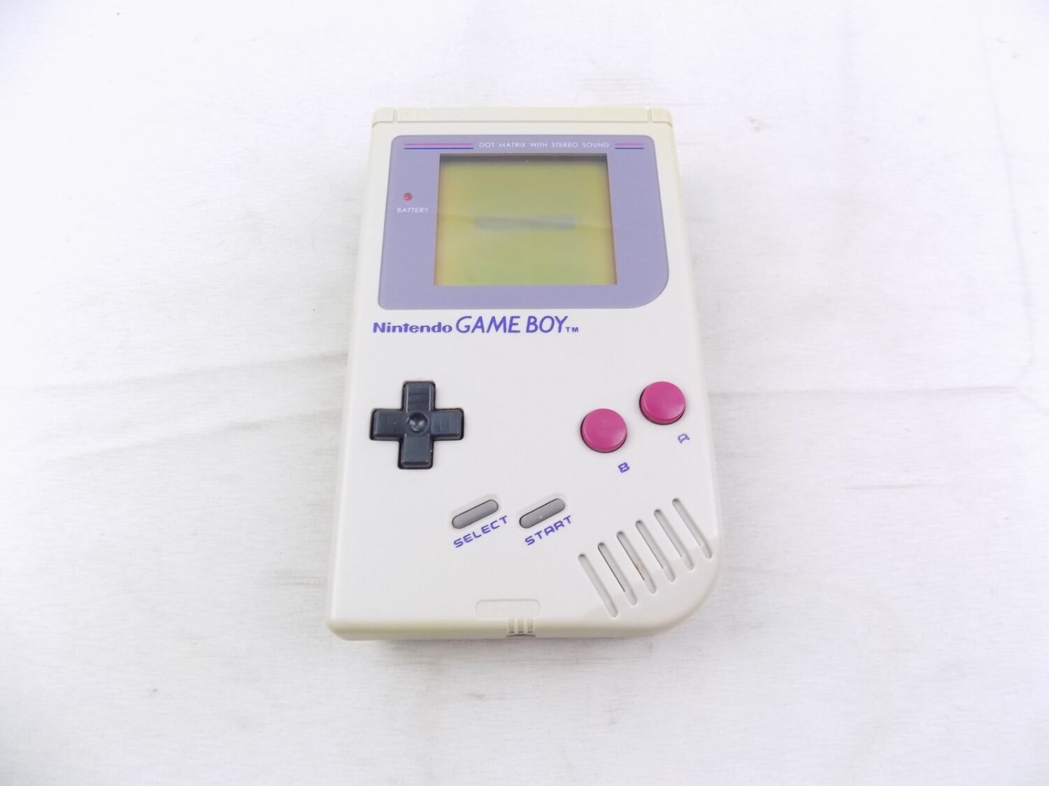 Nintendo Game Boy Gameboy Original First Model DMG Console (Grade B)