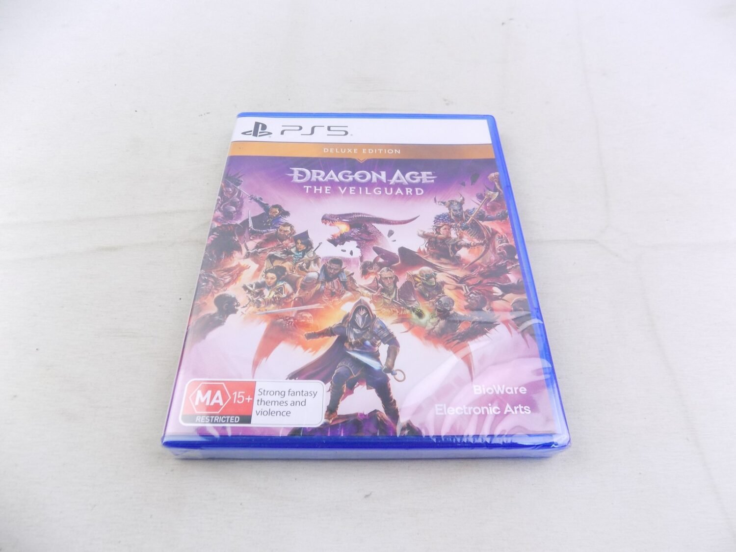 Brand New Sealed Playstation 5 Ps5 Dragon Age The Veilguard Deluxe Edition