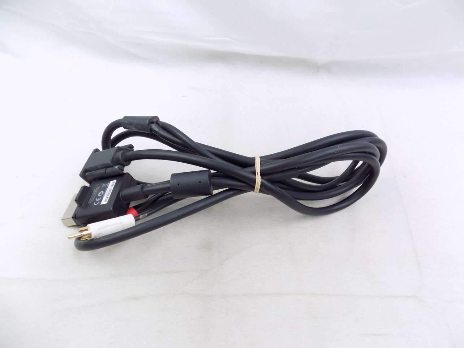 Like New Xbox 360 VGA AV Cable