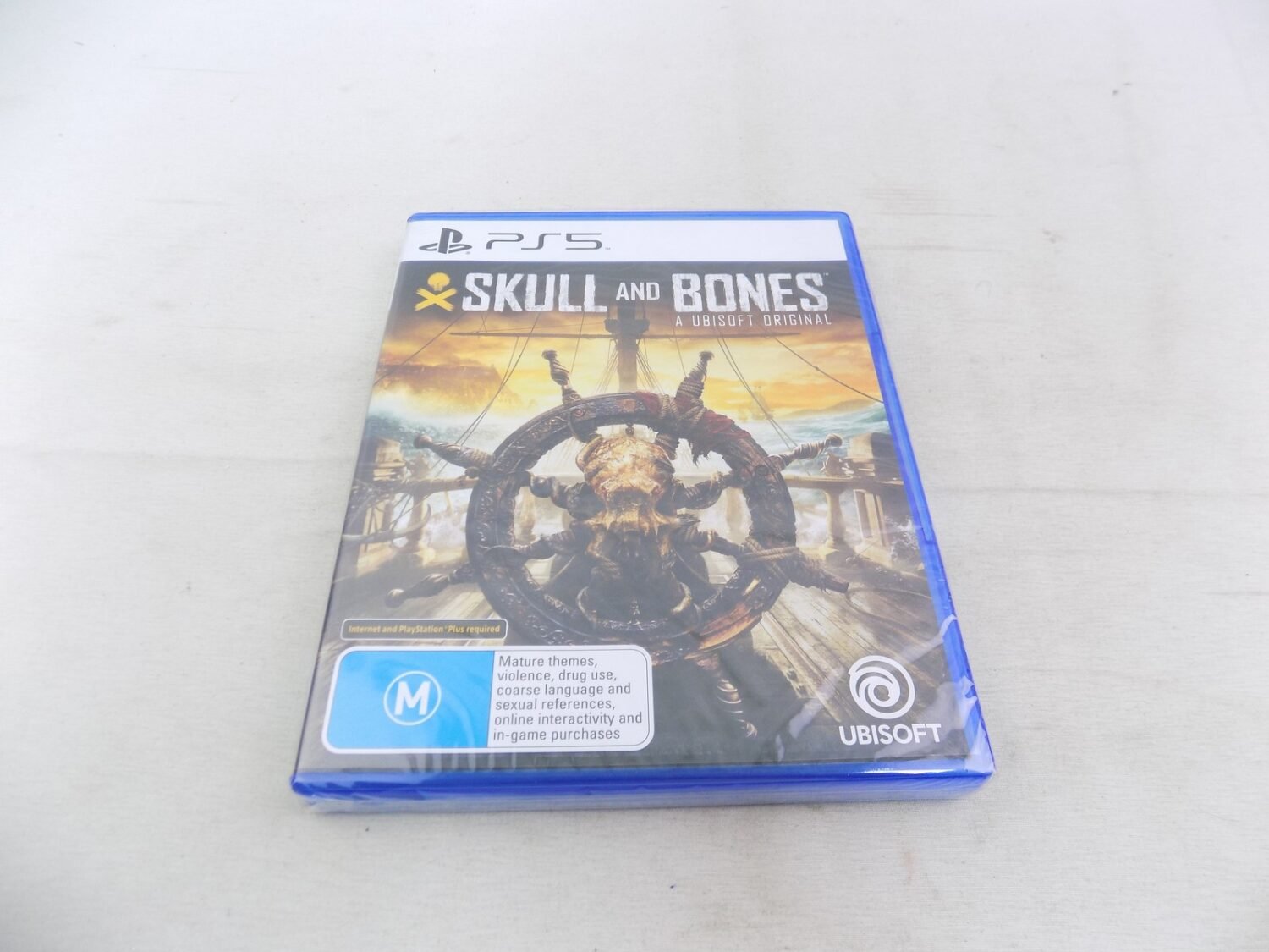 Brand New Sealed Playstation 5 Ps5 Skull And Bones A Ubisoft Original