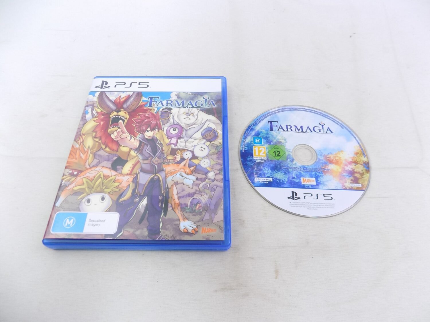 Mint Disc Playstation 5 Ps5 Farmagia