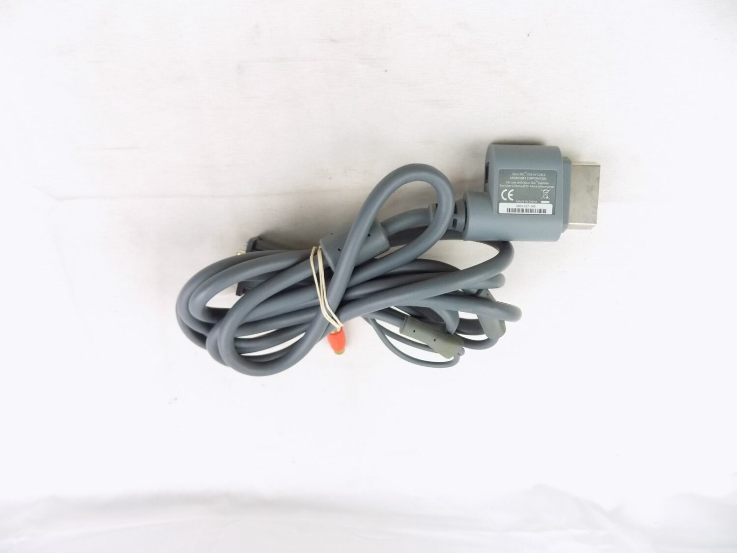 Like New Genuine Xbox 360 VGA AV Cable