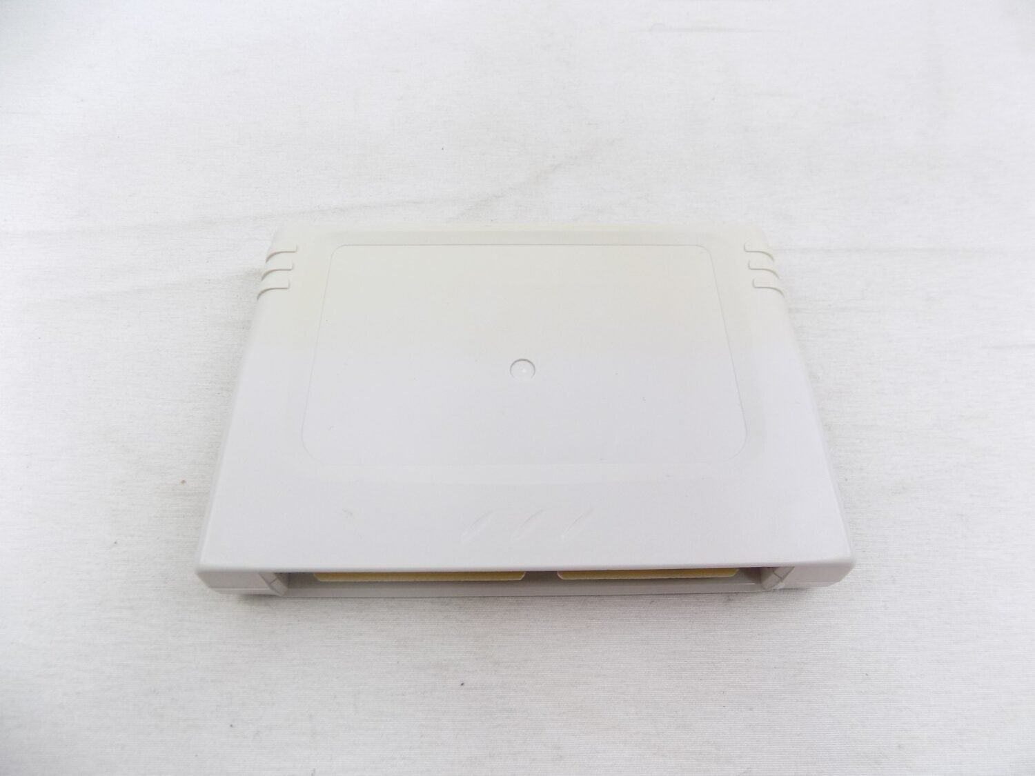 Sega Saturn HSS-01111 White Memory Cartridge