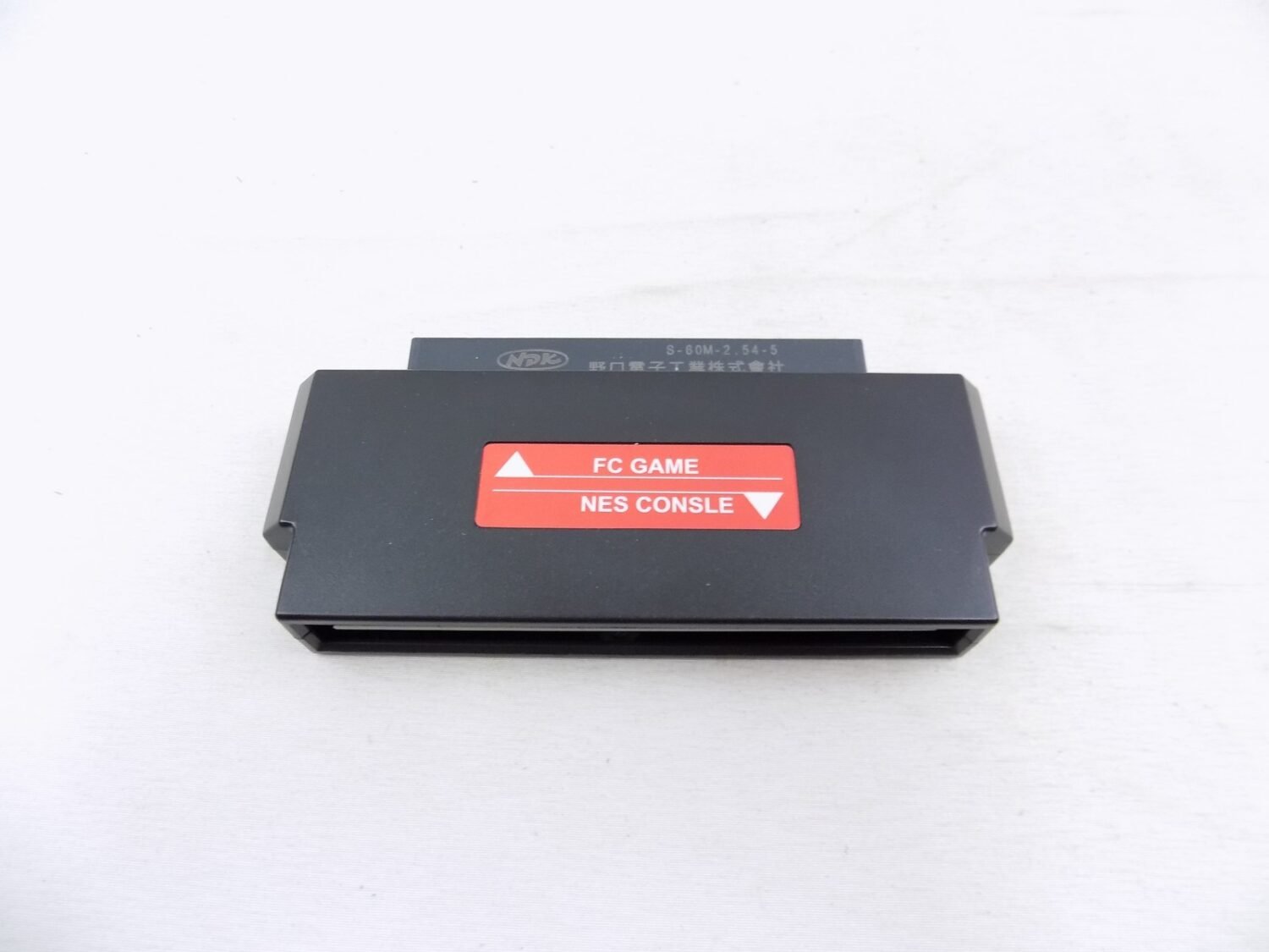 Like New NDK NES Famicom Cartridge Adapter