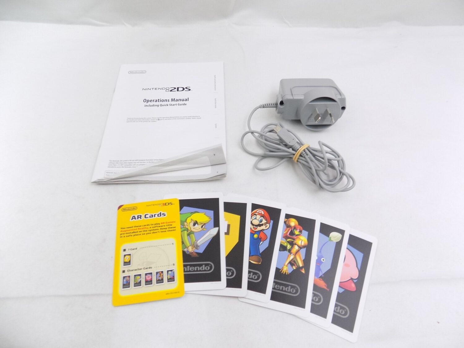 Boxed Like New Nintendo 2DS Pokemon Blue Handheld PAL Console and Charger  /2 - Starboard Games
