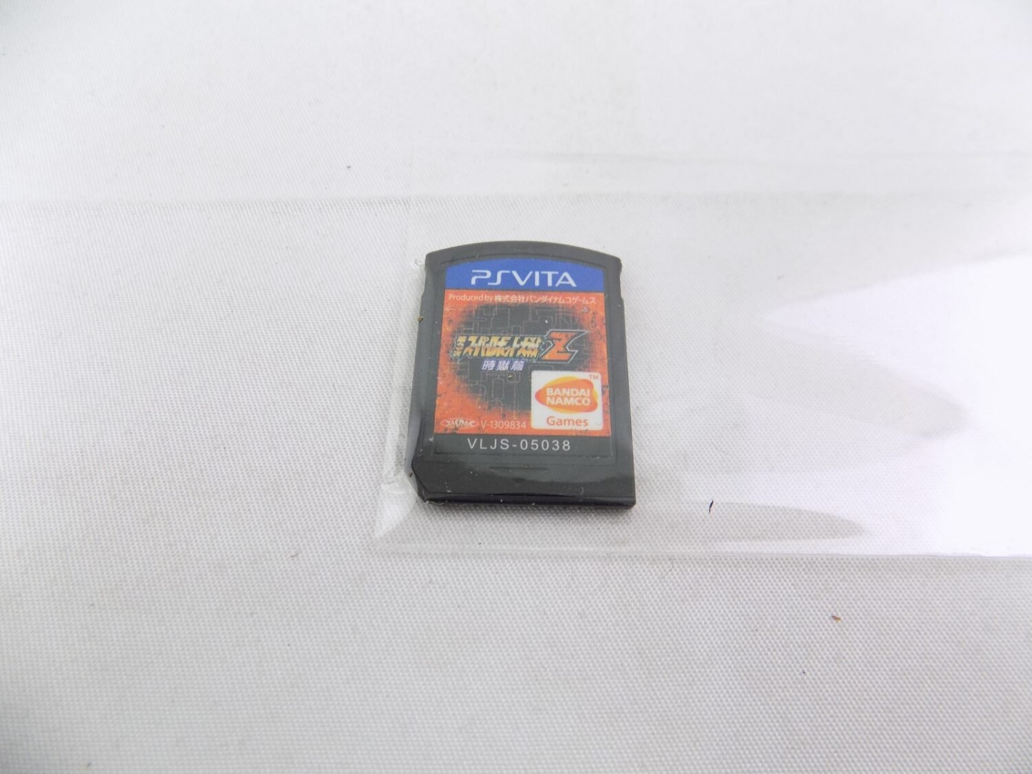Playstation Vita PsVita Cartridge Only 3rd Super Robot Wars Z Jigokuhen NTSC-J