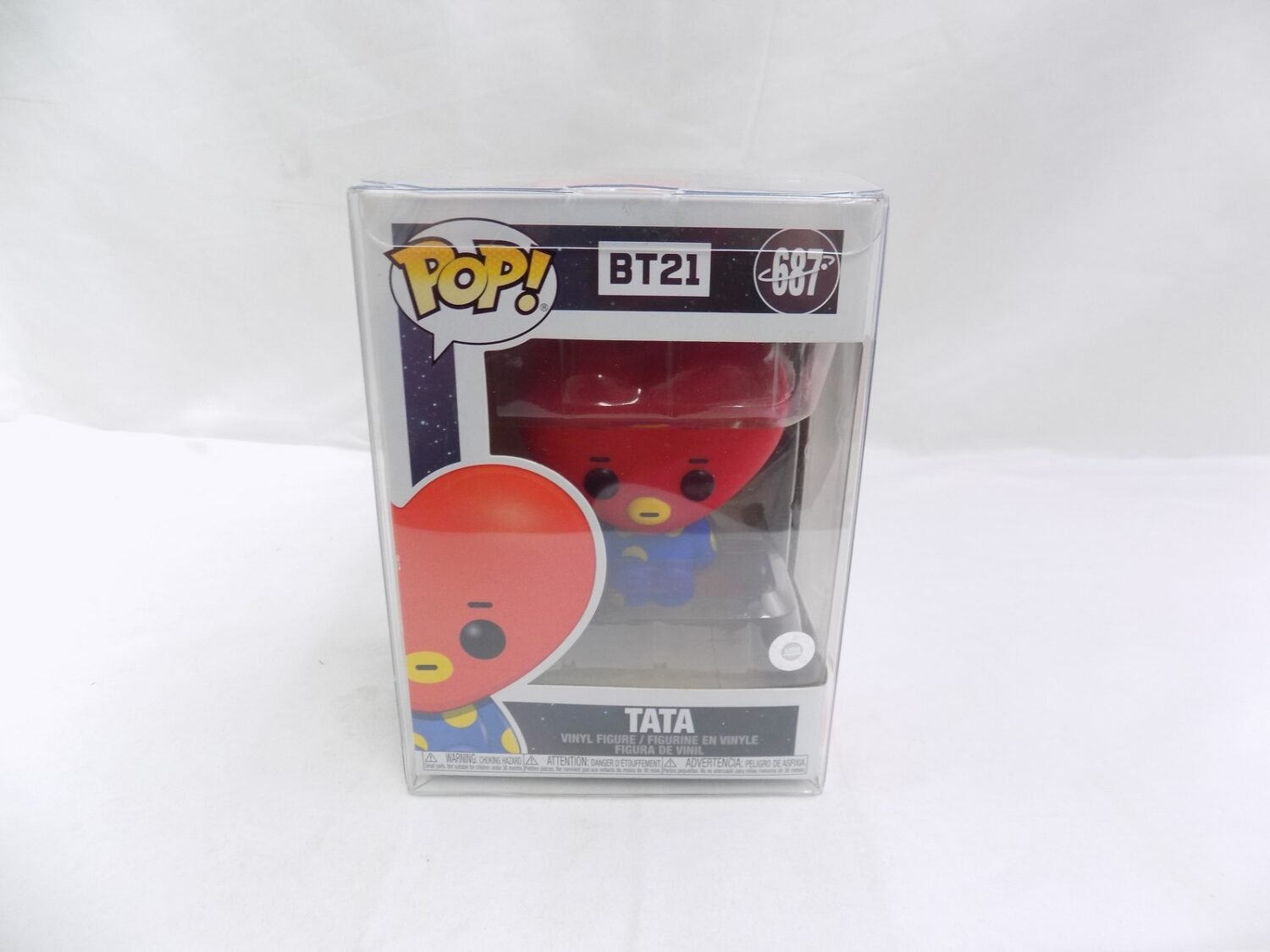 新品未開封】Funko POP! BT21 TATA 687 フィギュア NO BOX Funko Pop