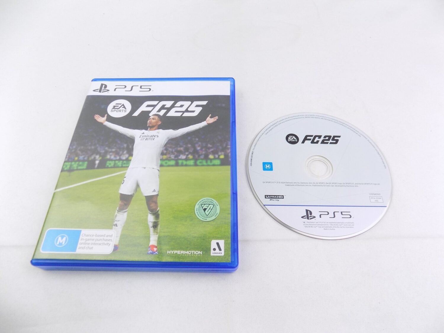 Mint Disc Playstation 5 Ps5 EA Sports FC 25