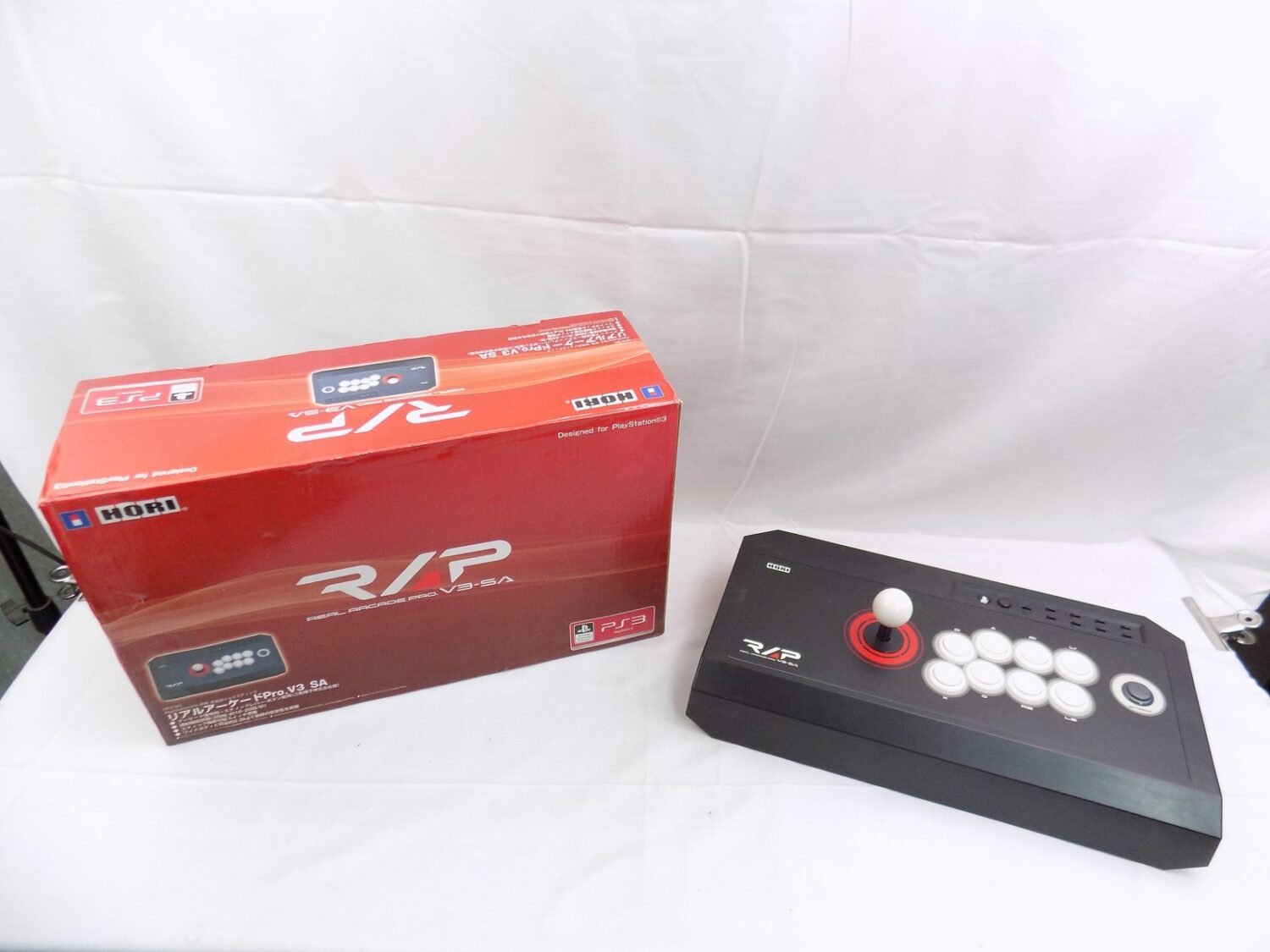 Hori Real Arcade Pro Stick Joystick Playstation 3 Ps3 Pro.V3 SA
