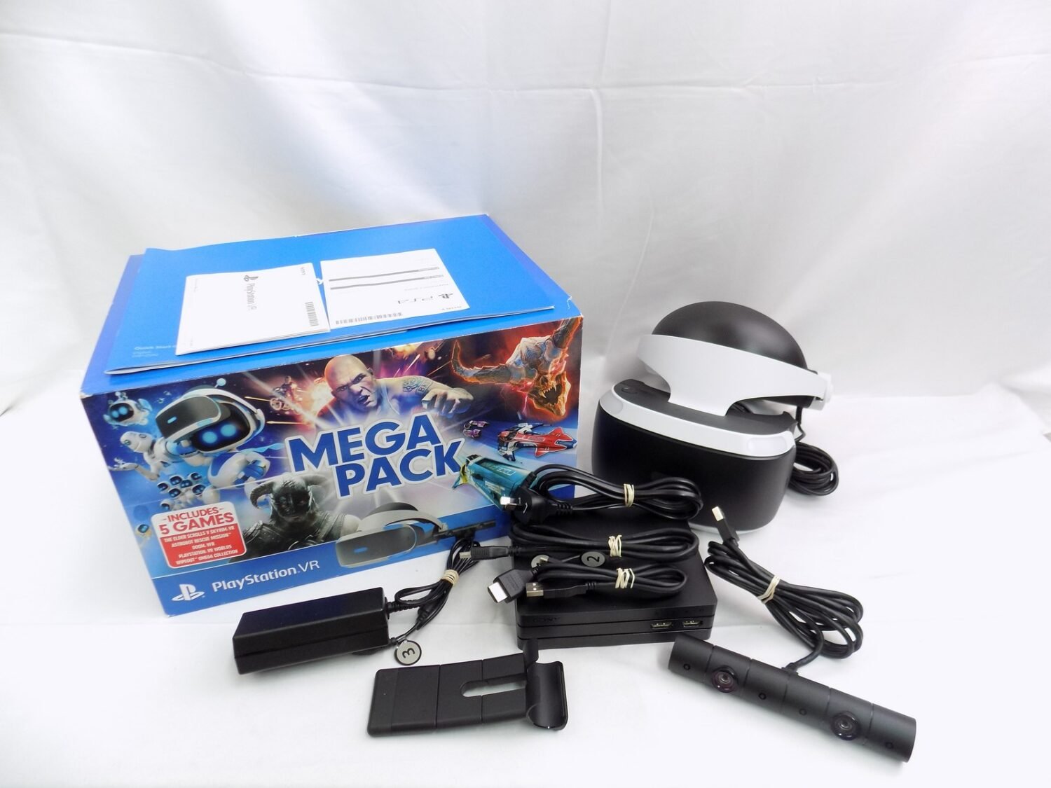 Boxed Like New Playstation 4 Ps4 Playstation VR PSVR Mega Pack