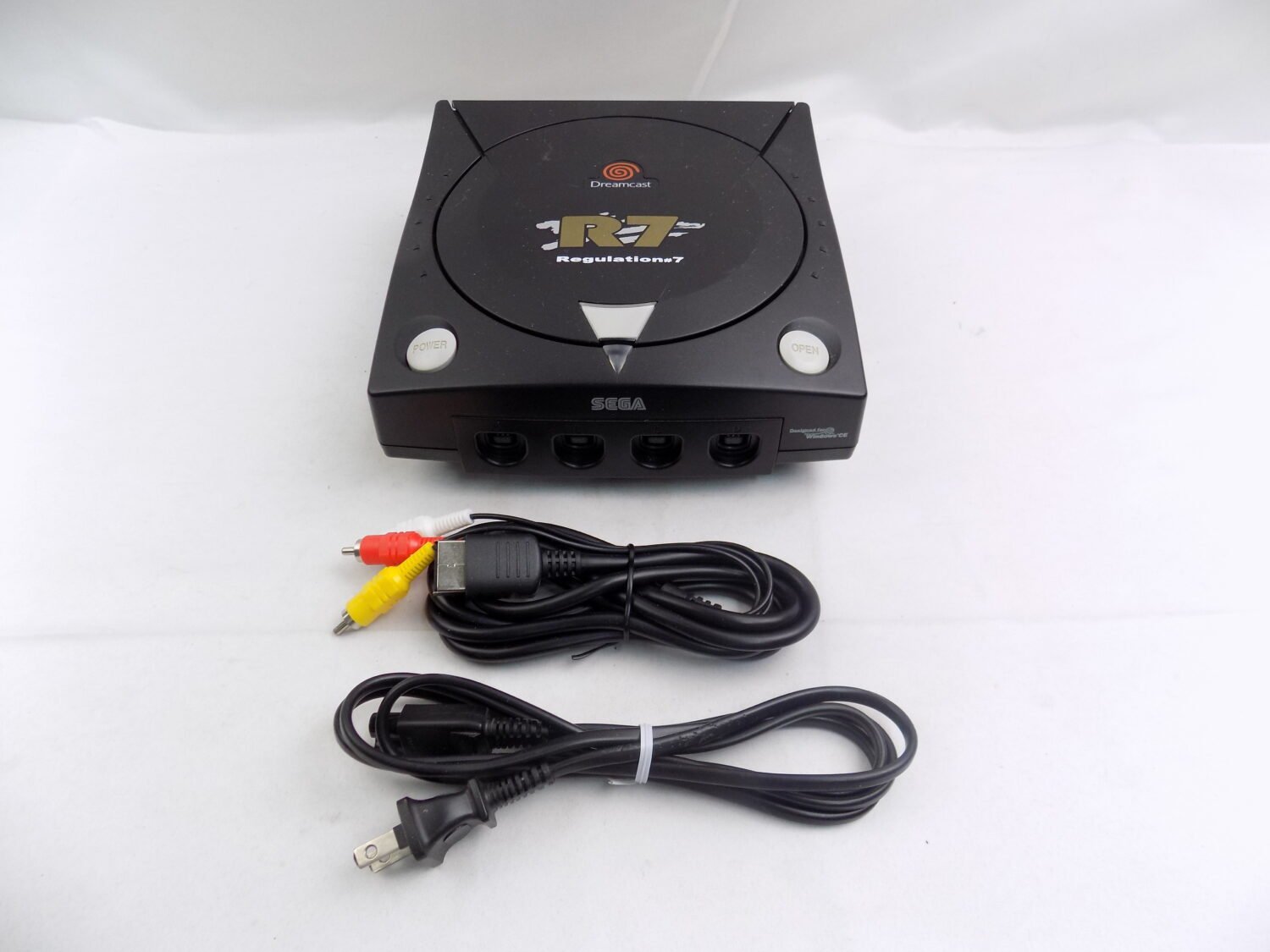 Sega Dreamcast R7 Regulation 7 Console Japan