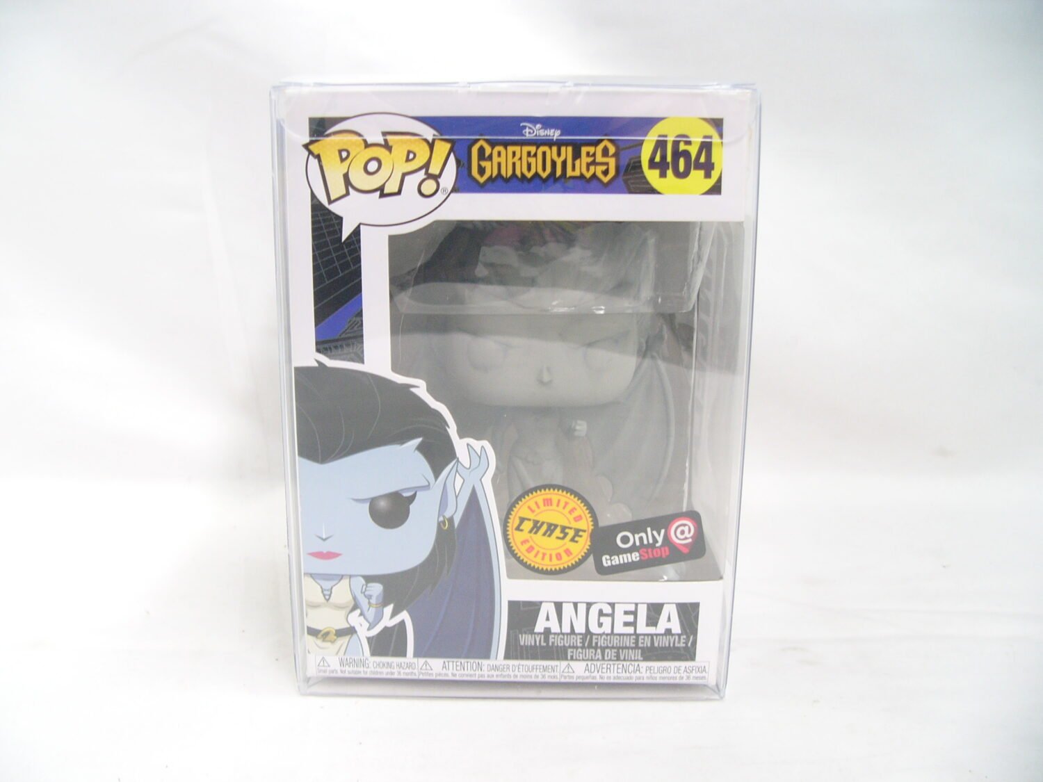 Brand New Angela 464 Gargoyles Chase Edition Gamestop Funko Pop Figure