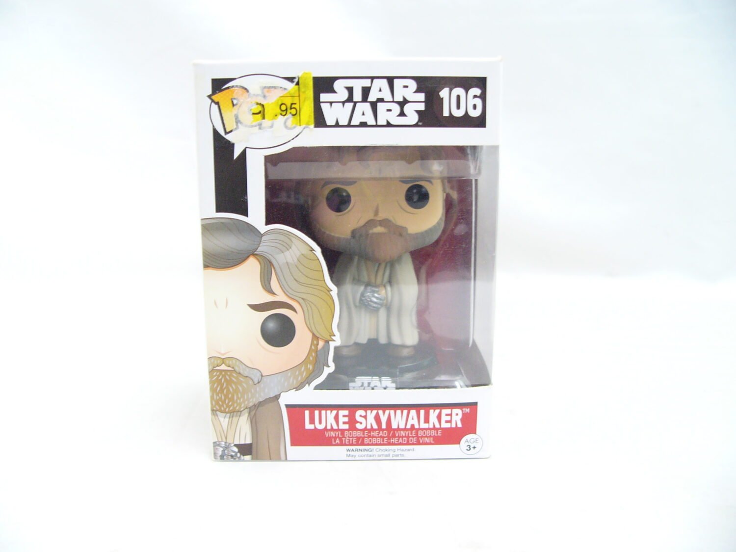 Damaged Luke Skywalker 106 Star Wars Funko Pop Figure