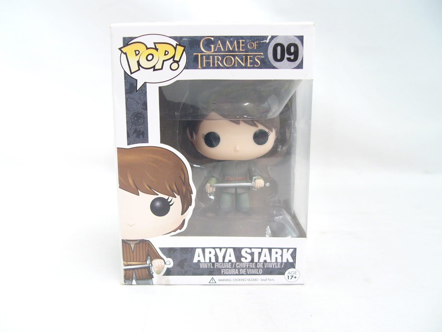 Damaged Arya Stark 09 Game Of Thrones Funko Pop Figure