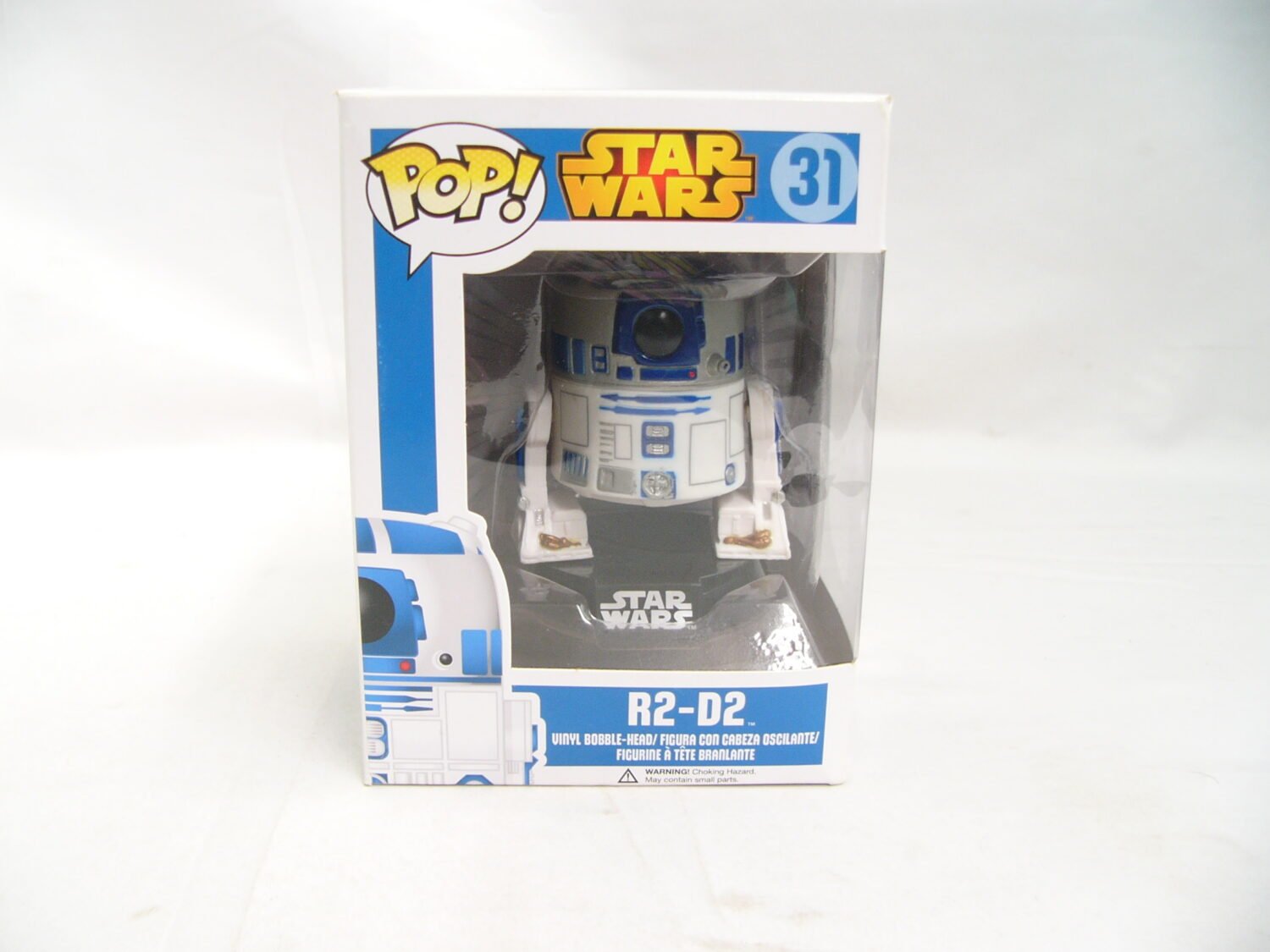 Damaged R2-D2 31 Star Wars Funko Pop Figure