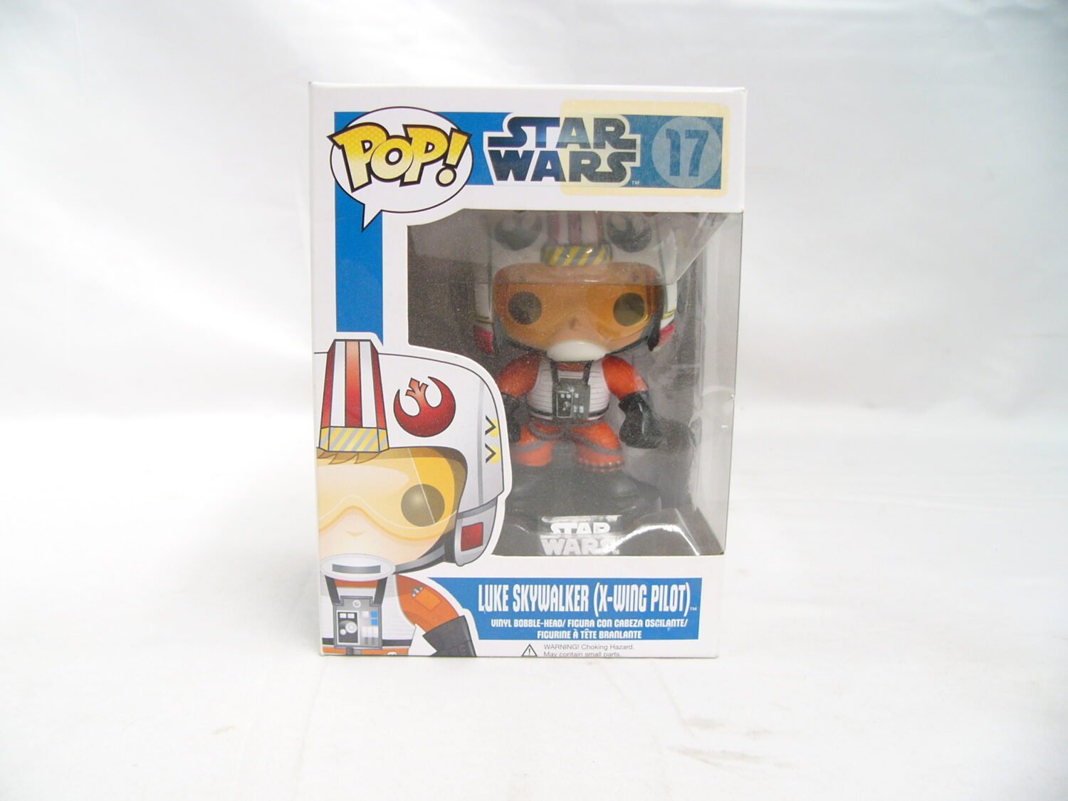Damaged Luke Skywalker (X-Wing Pilot) 17 Star Wars Funko Pop Figure