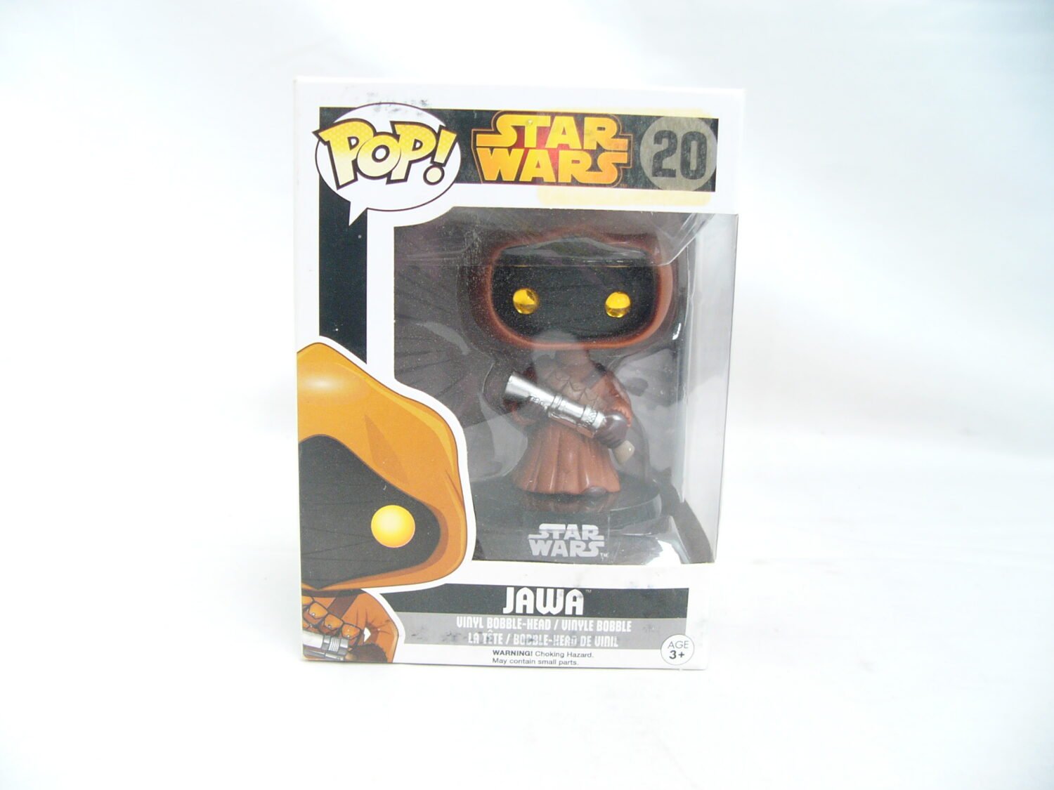 Damaged Jawa 20 Star Wars Funko Pop Figure /2