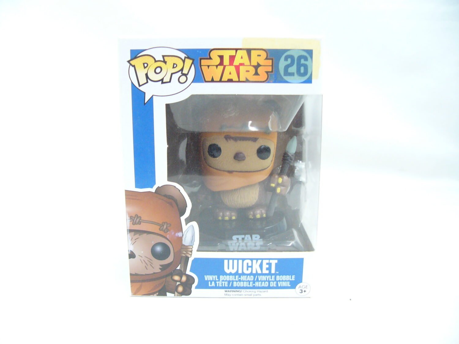 Damaged Wicket 26 Star Wars Funko Pop Figure /2