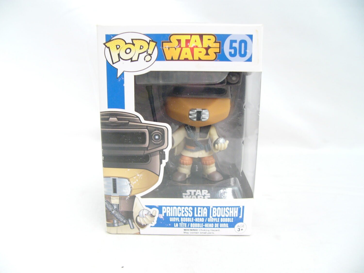 Damaged Princess Leia (Boushh) 50 Star Wars Funko Pop Figure /2